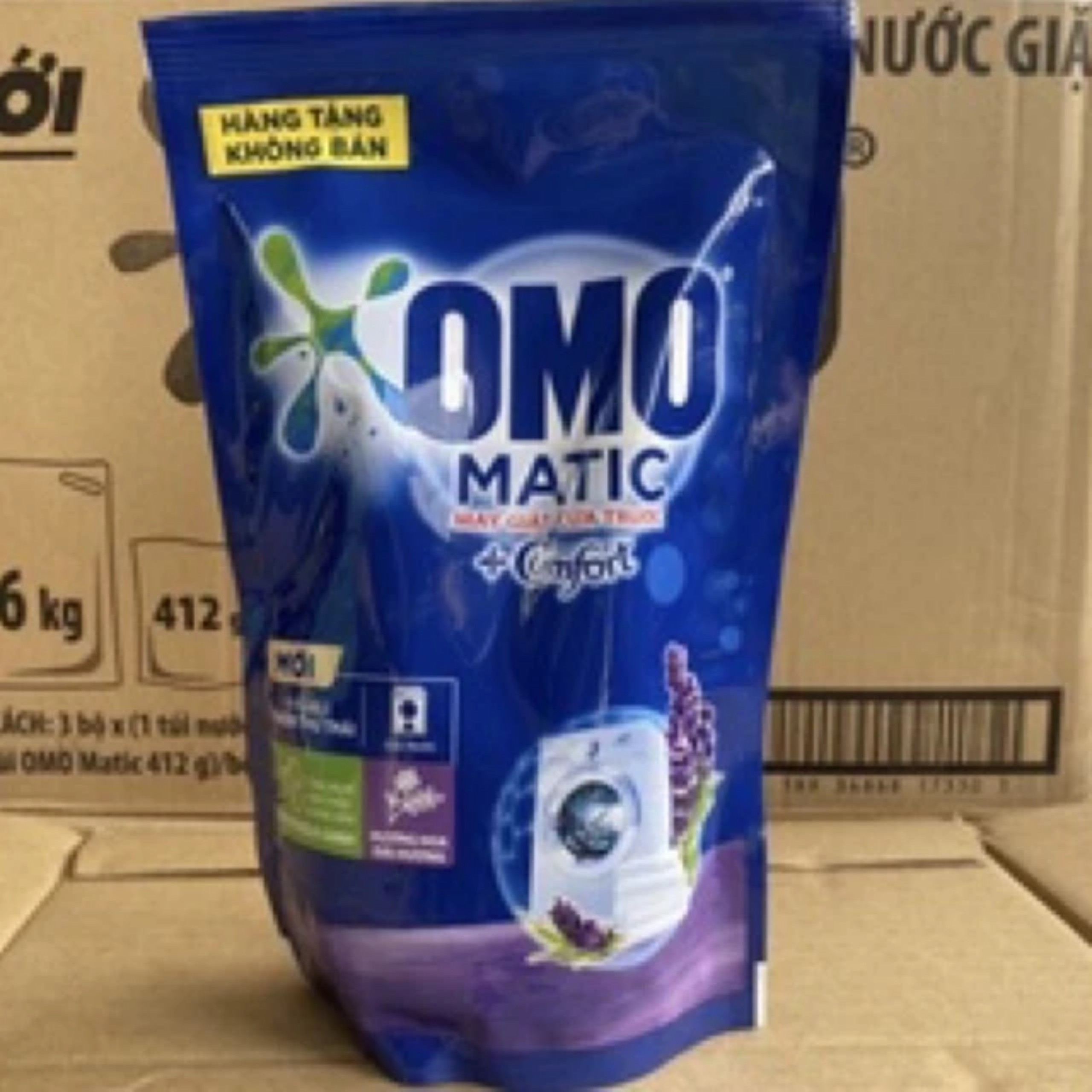 NƯỚC GIẶT OMO CỬA TRƯỚC ( MÀU XANH )
