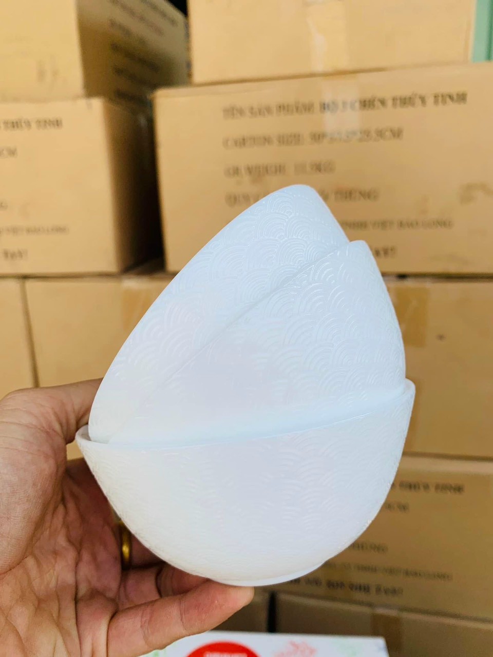 BỘ 3 CHÉN LUMINARC