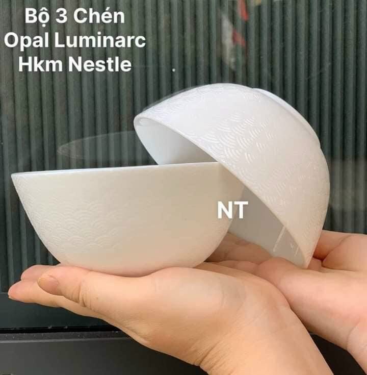 BỘ 3 CHÉN LUMINARC