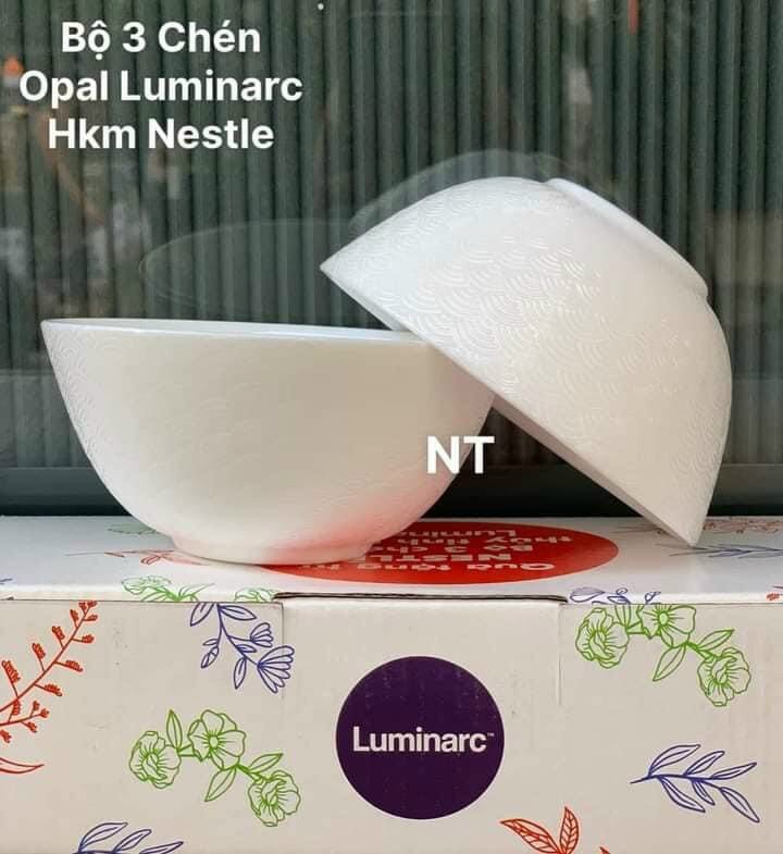 BỘ 3 CHÉN LUMINARC