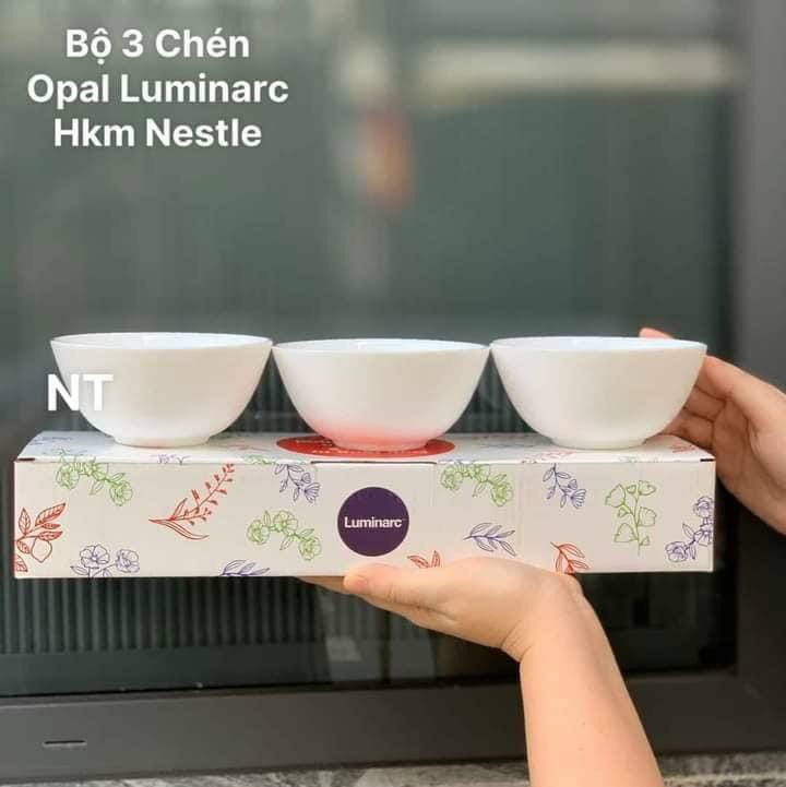BỘ 3 CHÉN LUMINARC