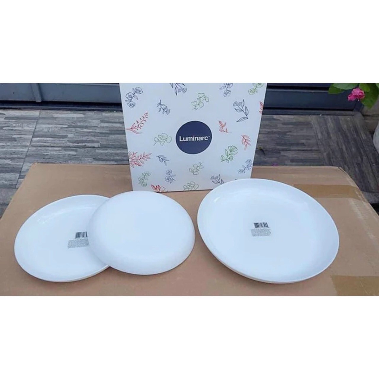 BỘ 3 DĨA LUMINRAC