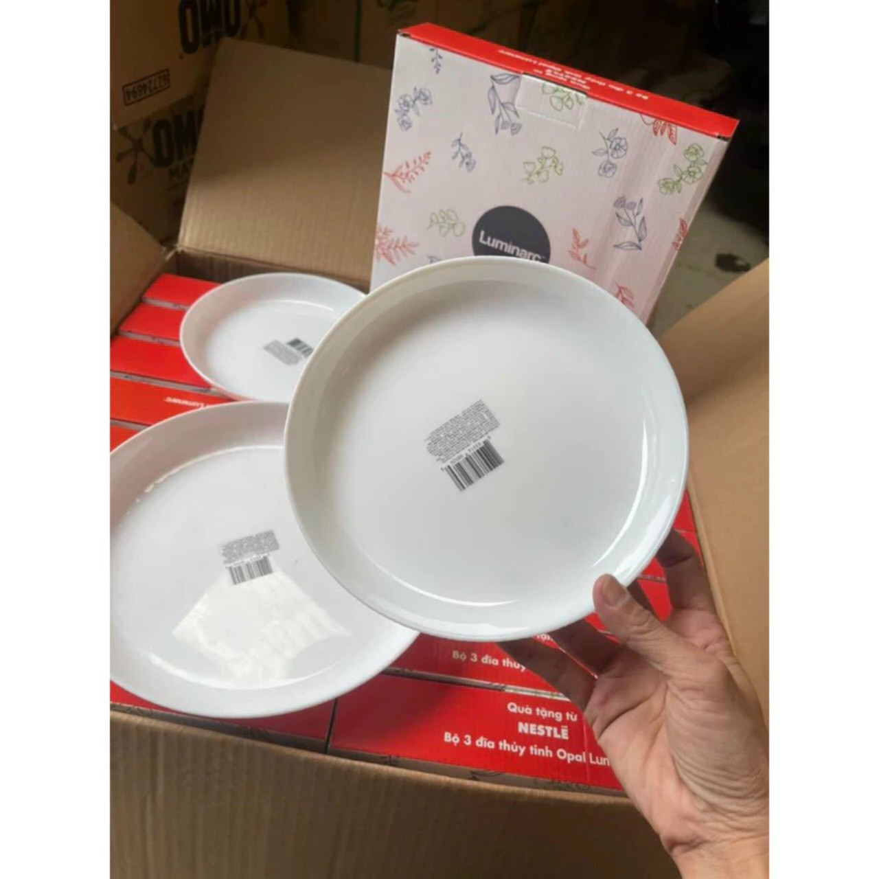 BỘ 3 DĨA LUMINRAC