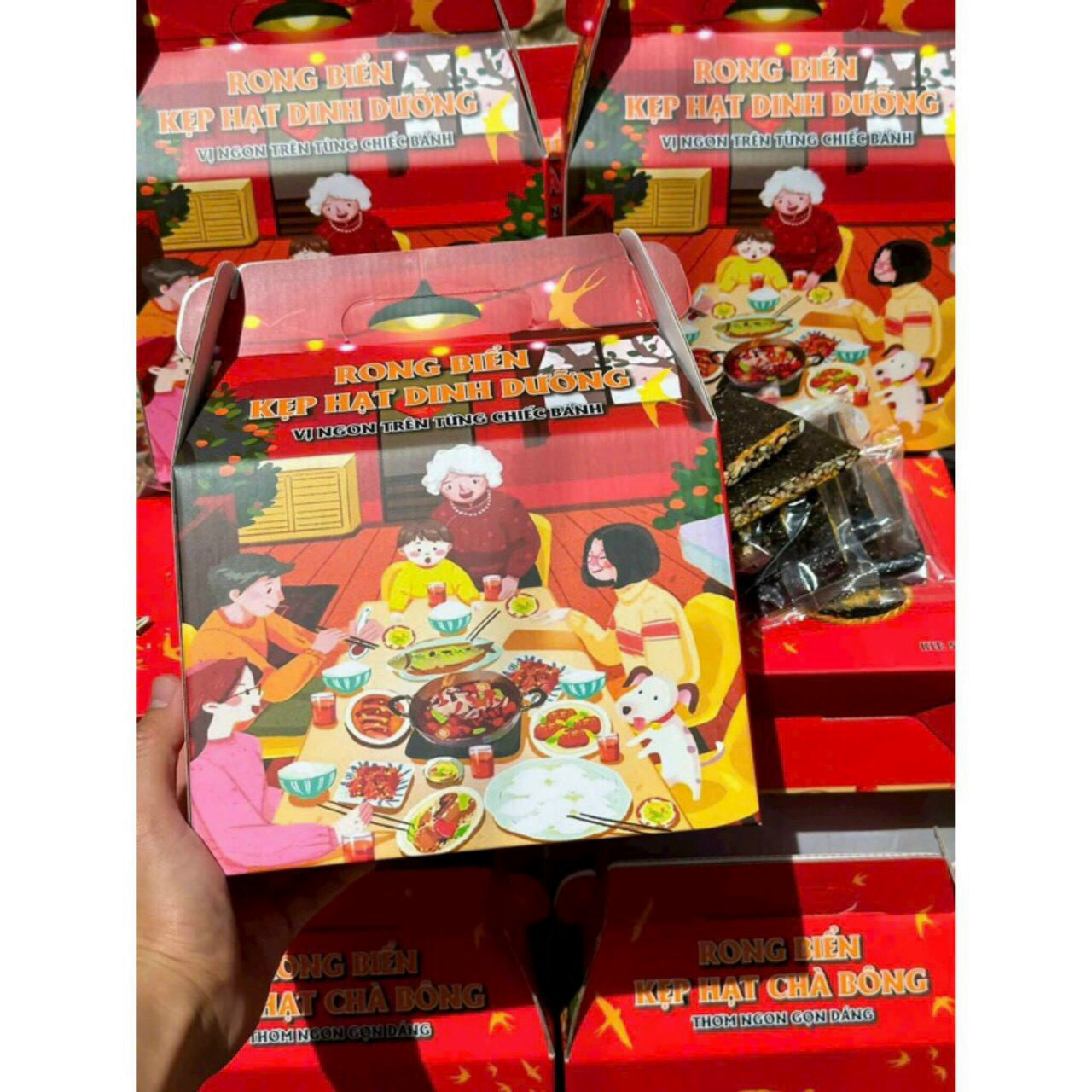 RONG BIỂN KẸP HẠT