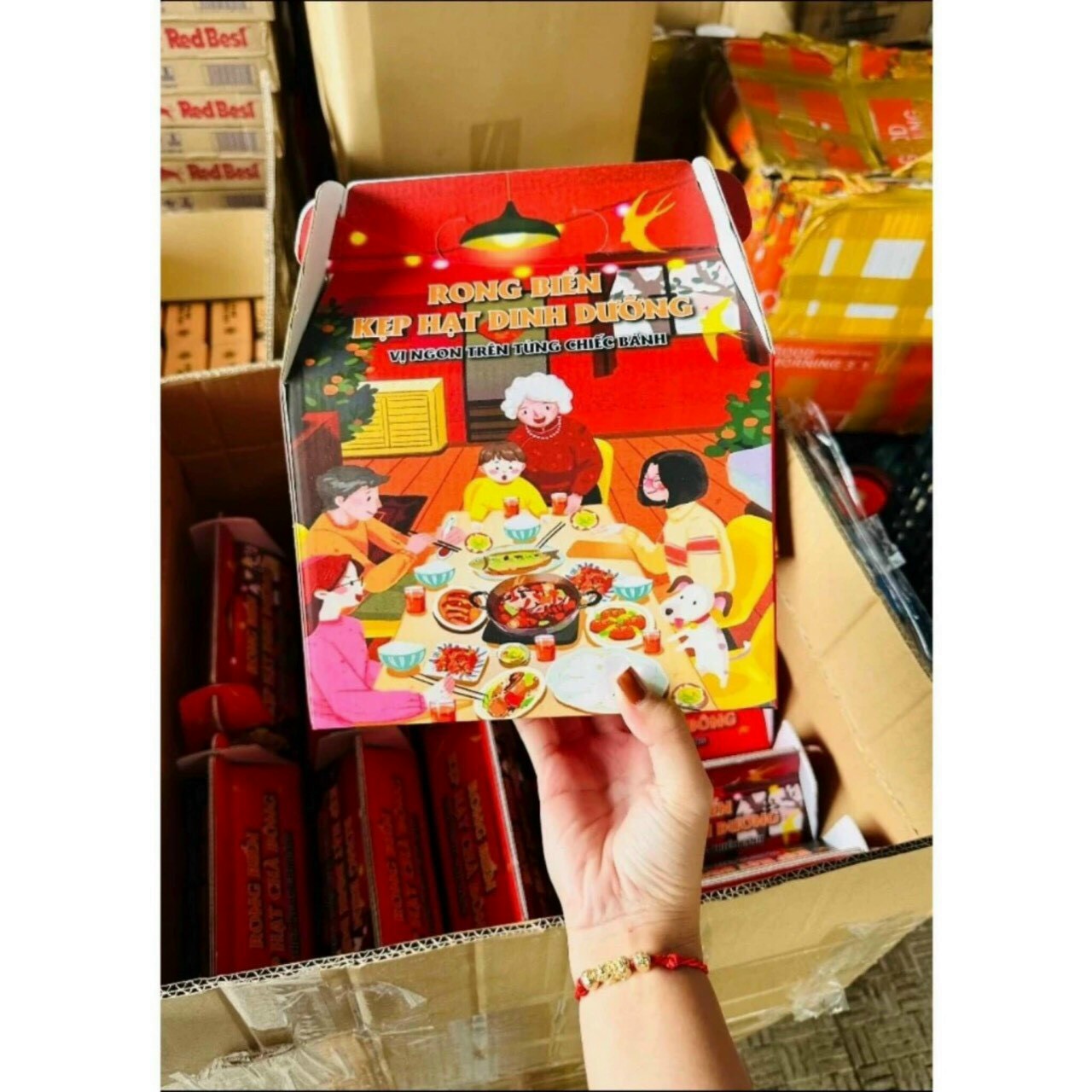 RONG BIỂN KẸP HẠT