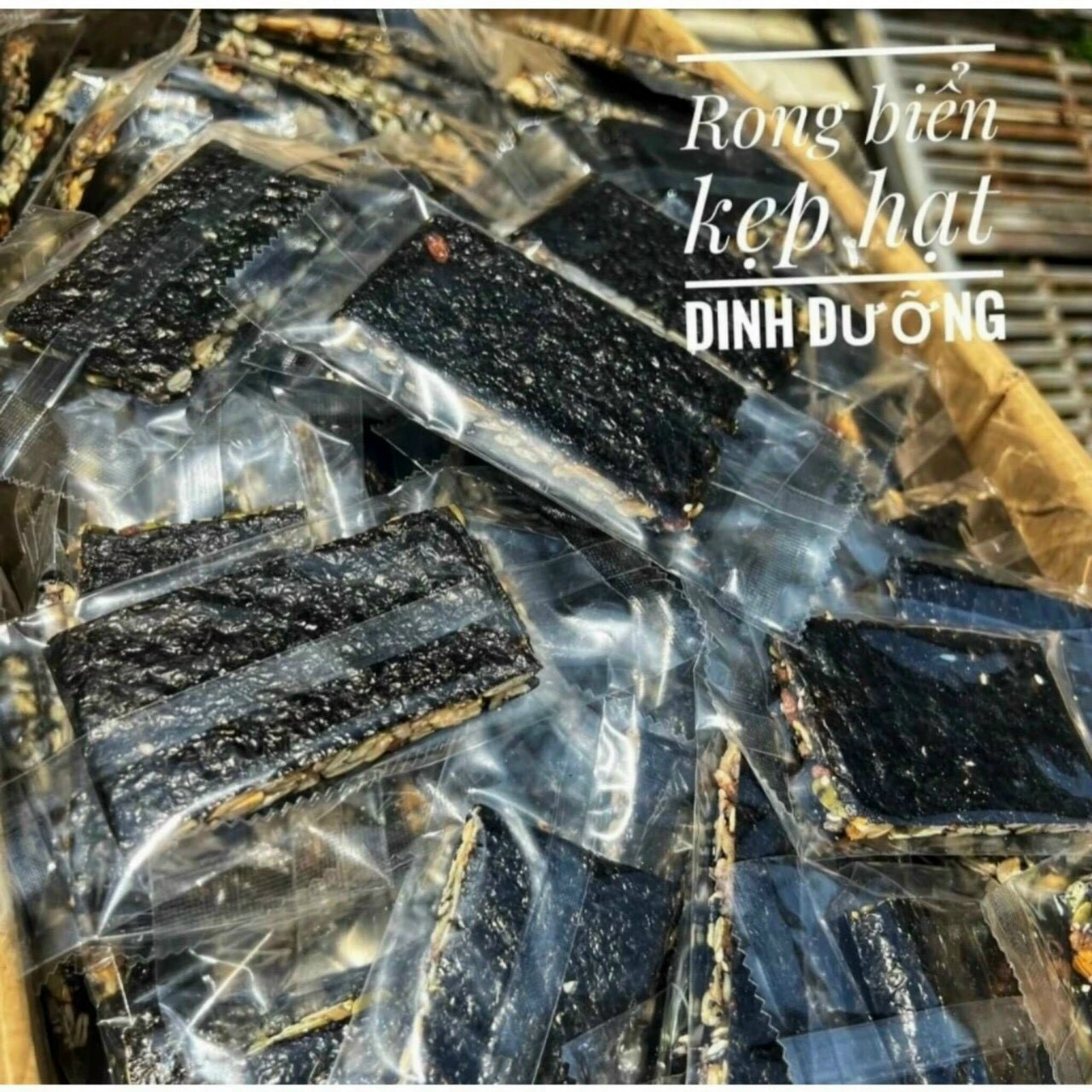 RONG BIỂN KẸP HẠT