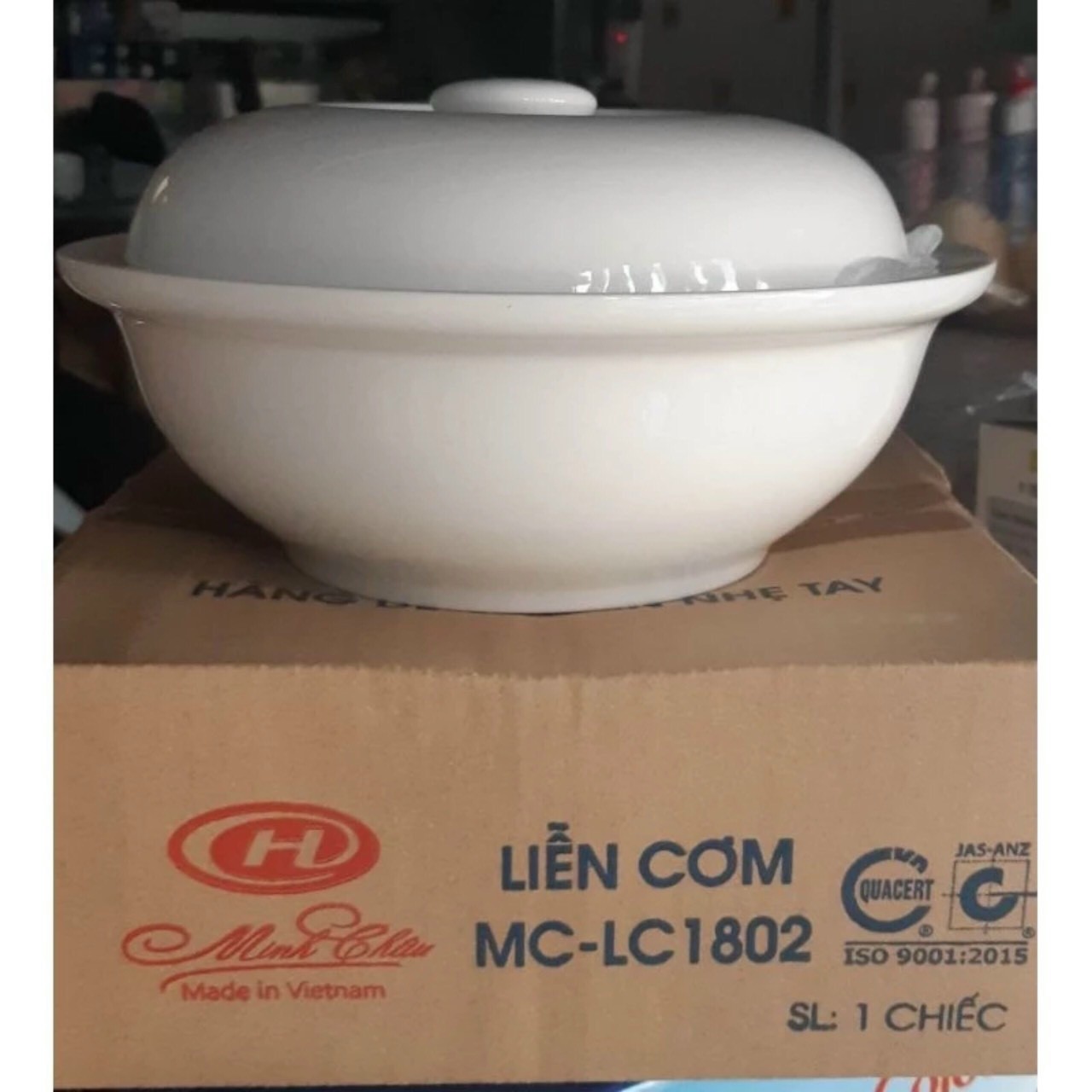 LIỄN CƠM SỨ MINH CHÂU