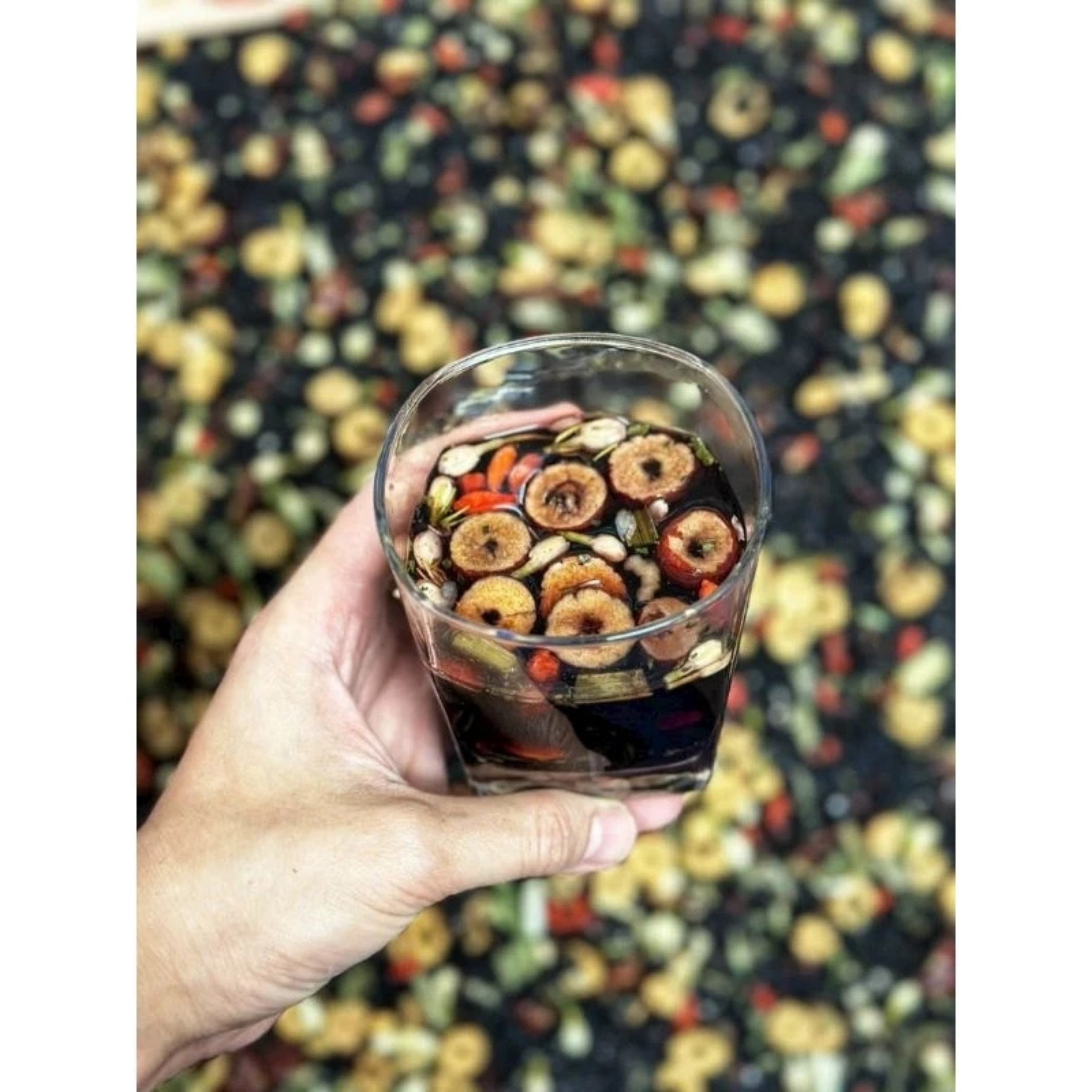 HỘP 20 GÓI TRÀ GẠO LỨT THẢO MỘC