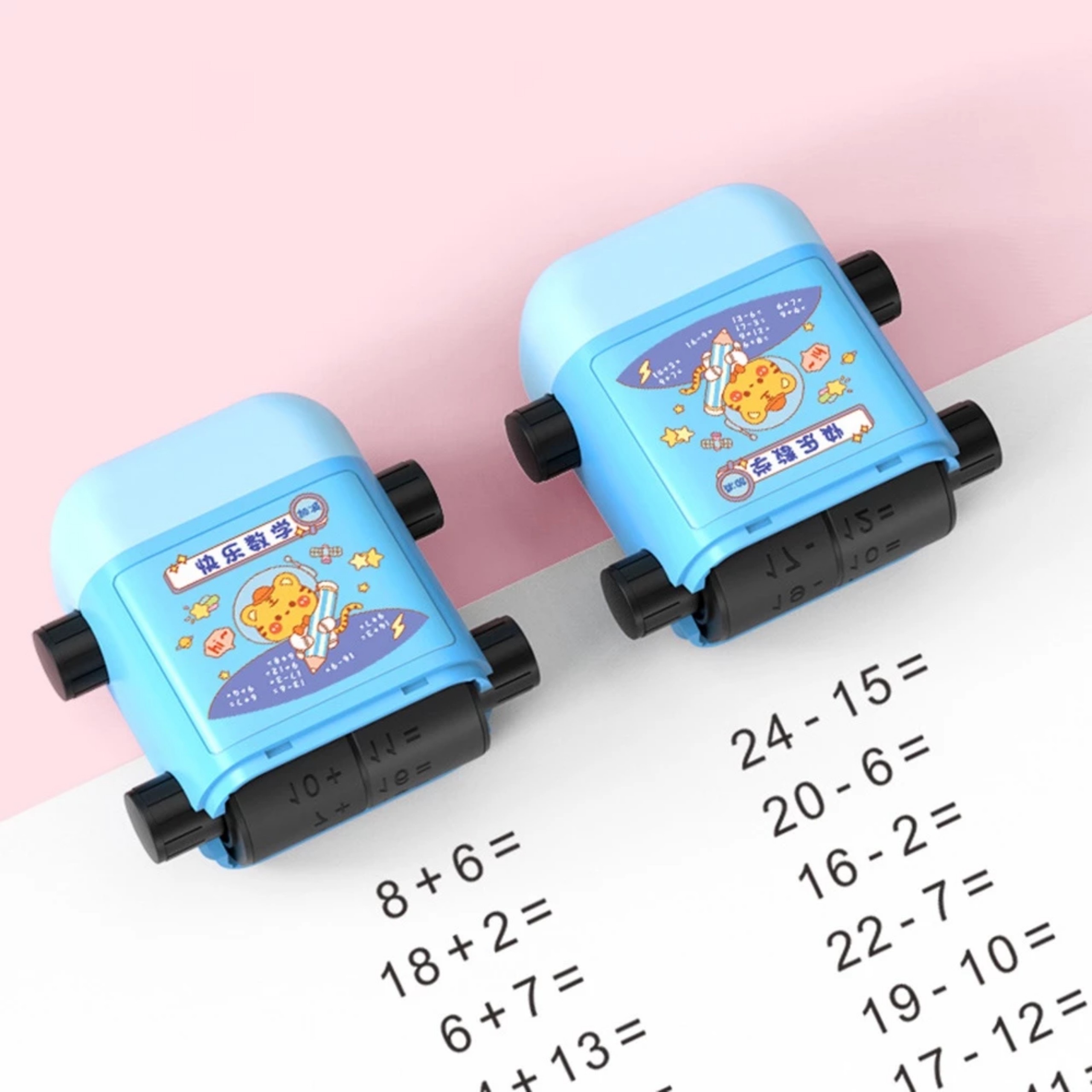 CON LĂN PHÉP TÍNH