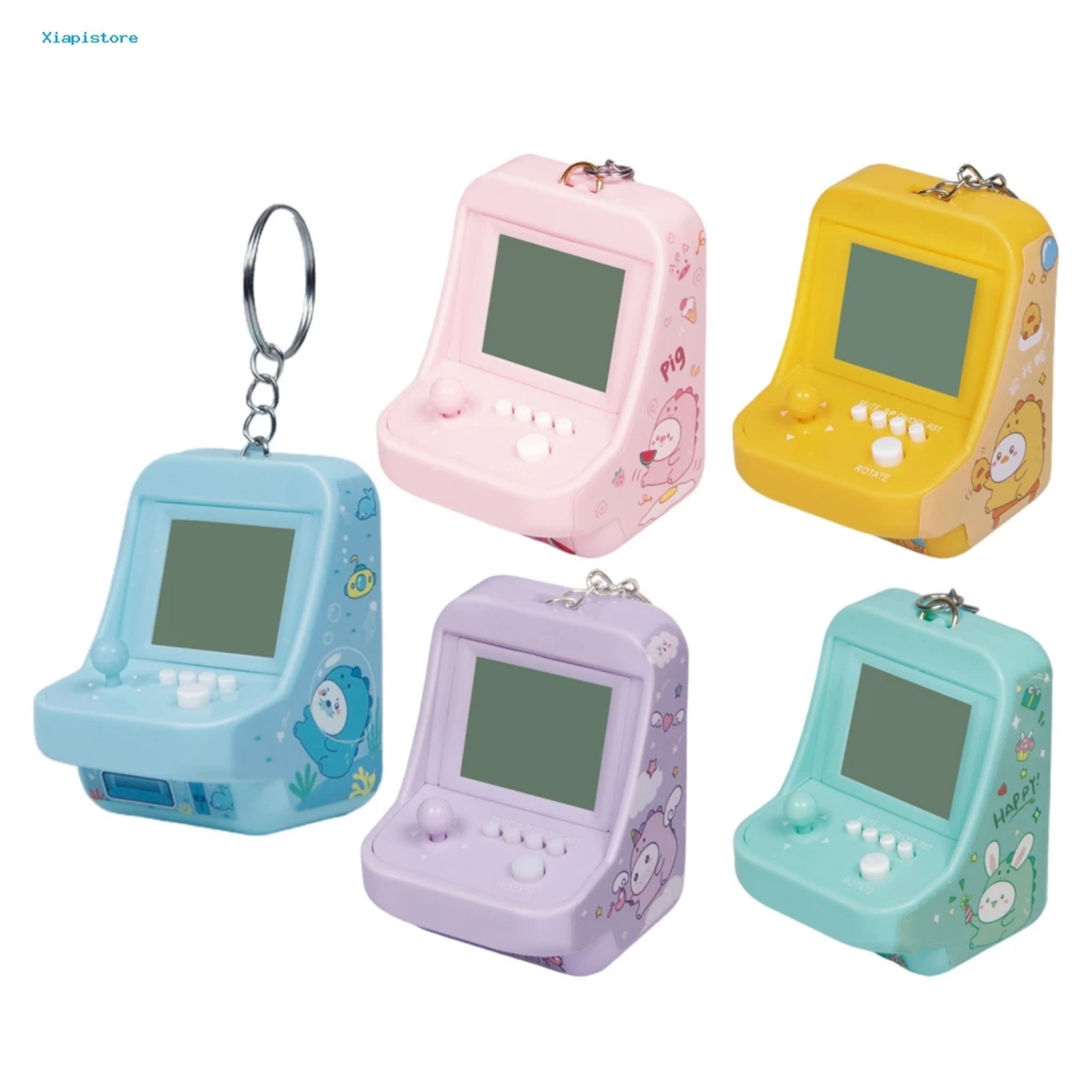 MÁY CHƠI GAME MINI CẦM TAY CÓ MÓC