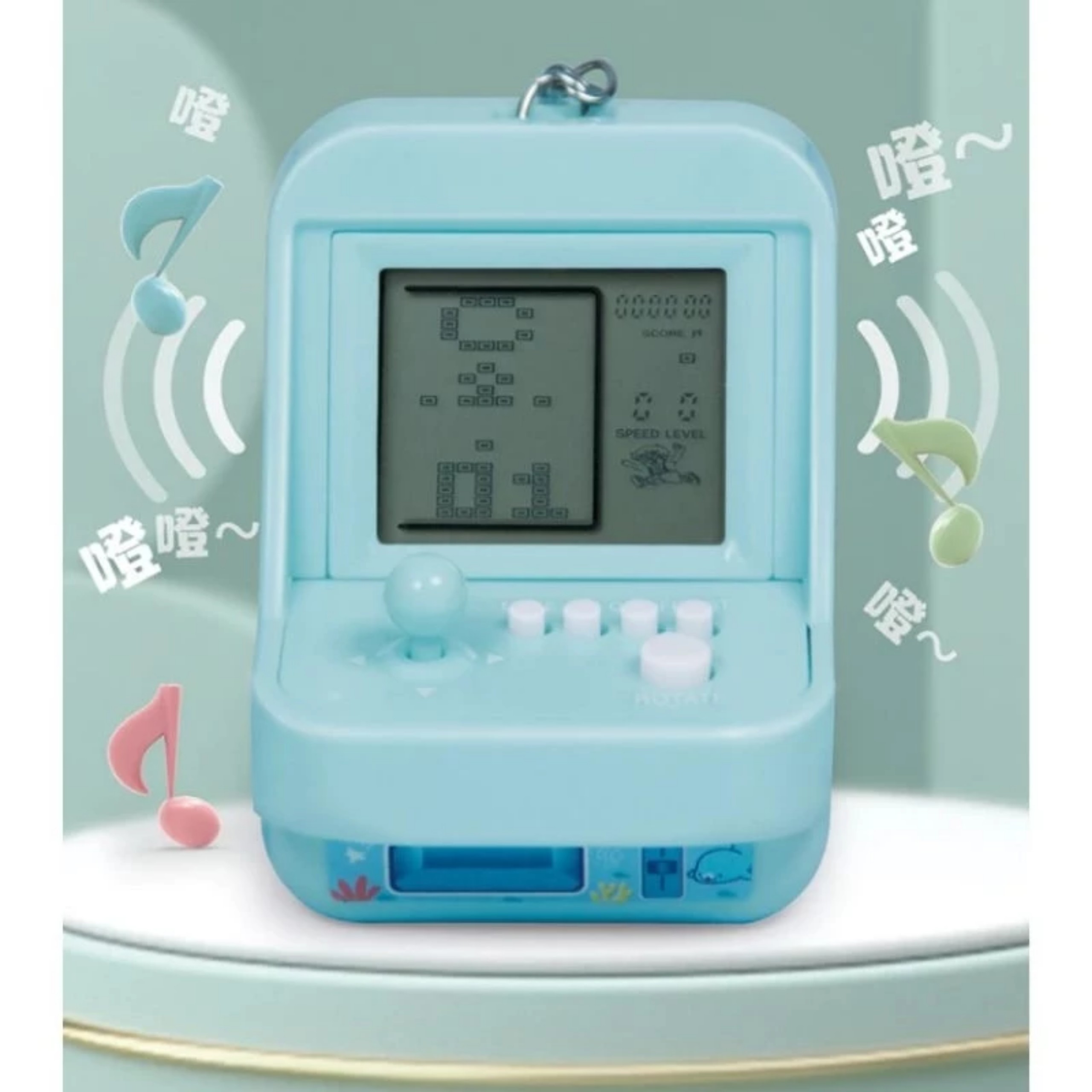 MÁY CHƠI GAME MINI CẦM TAY CÓ MÓC