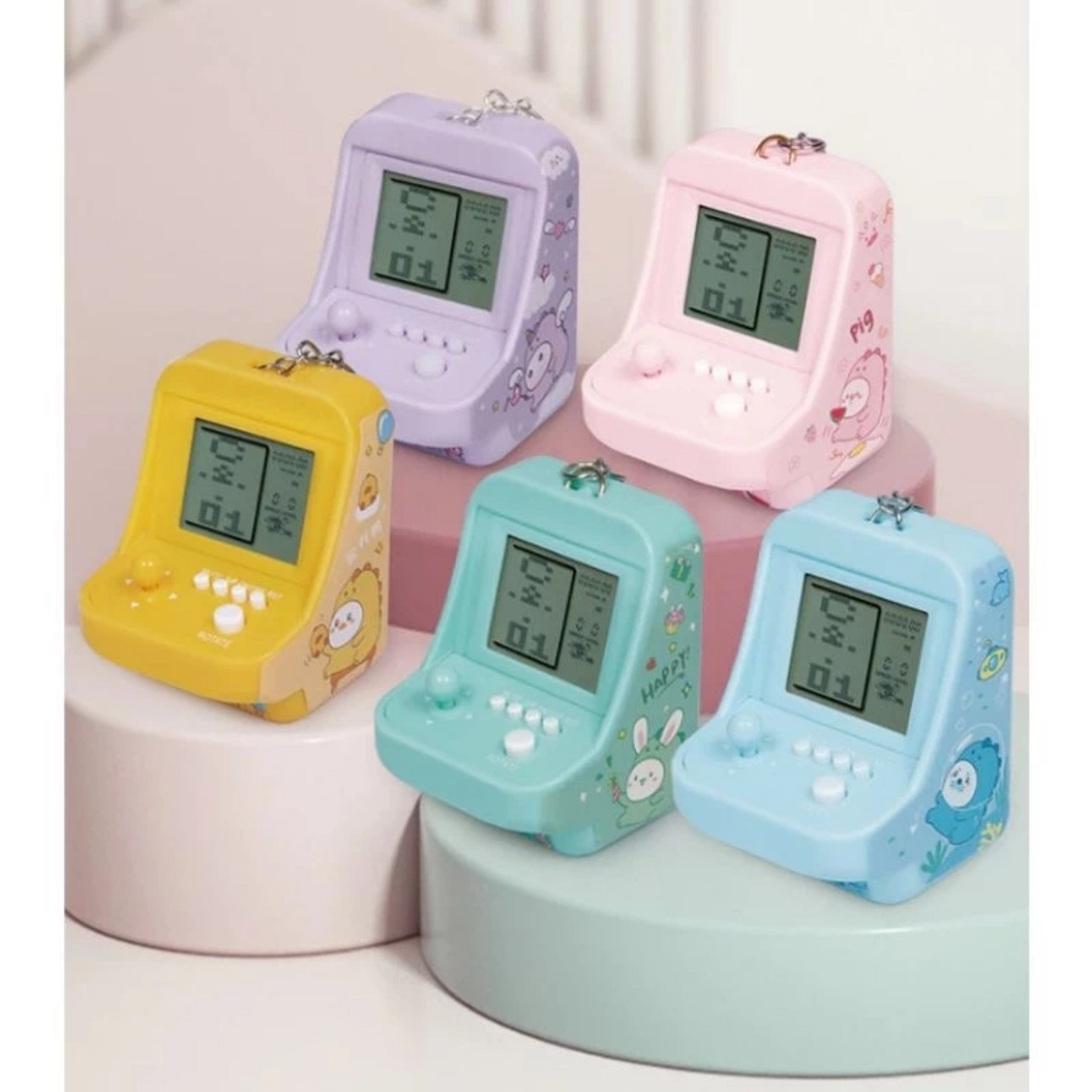 MÁY CHƠI GAME MINI CẦM TAY CÓ MÓC