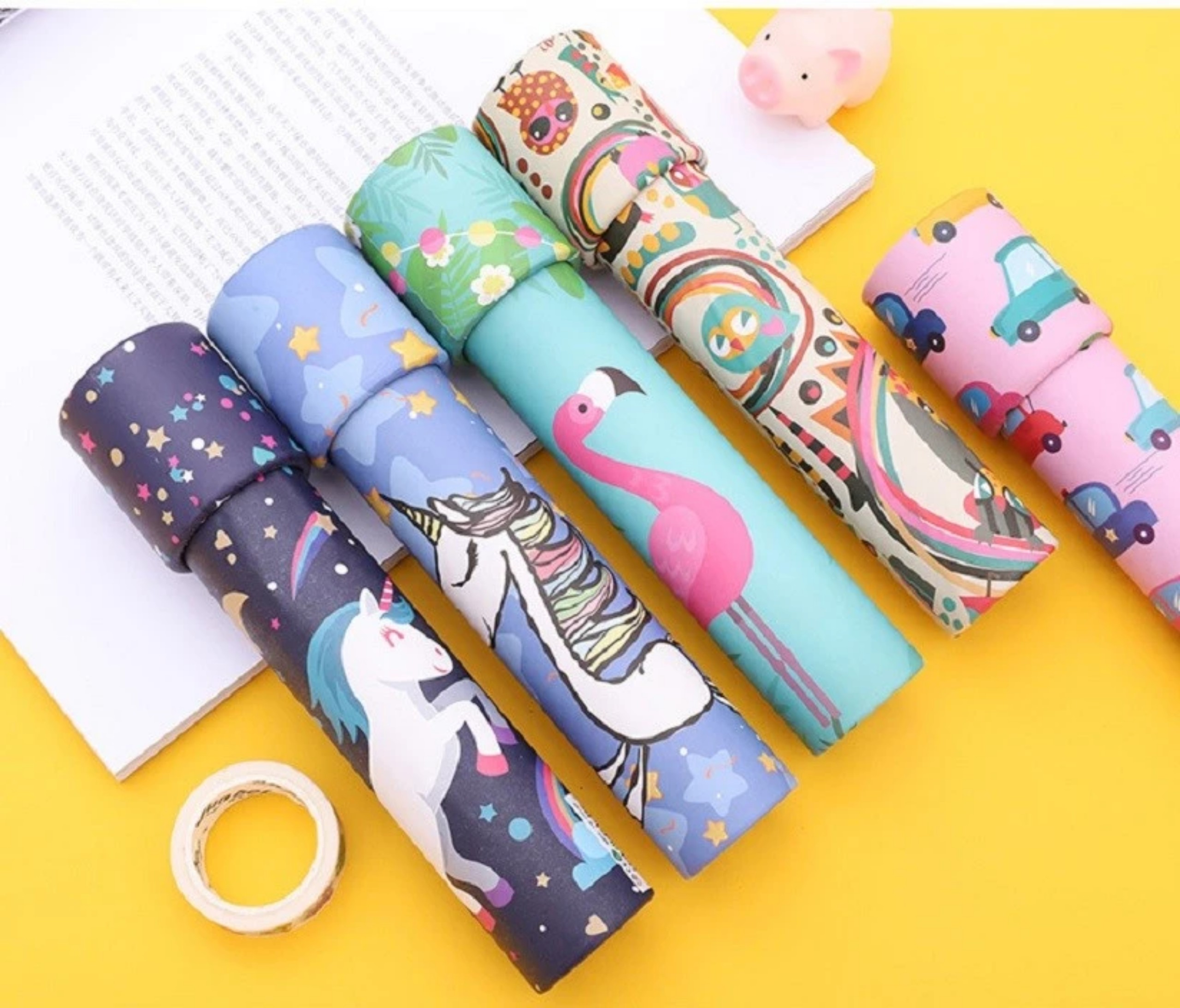 ĐỒ CHƠI KÍNH VẠN HOA CHO BÉ