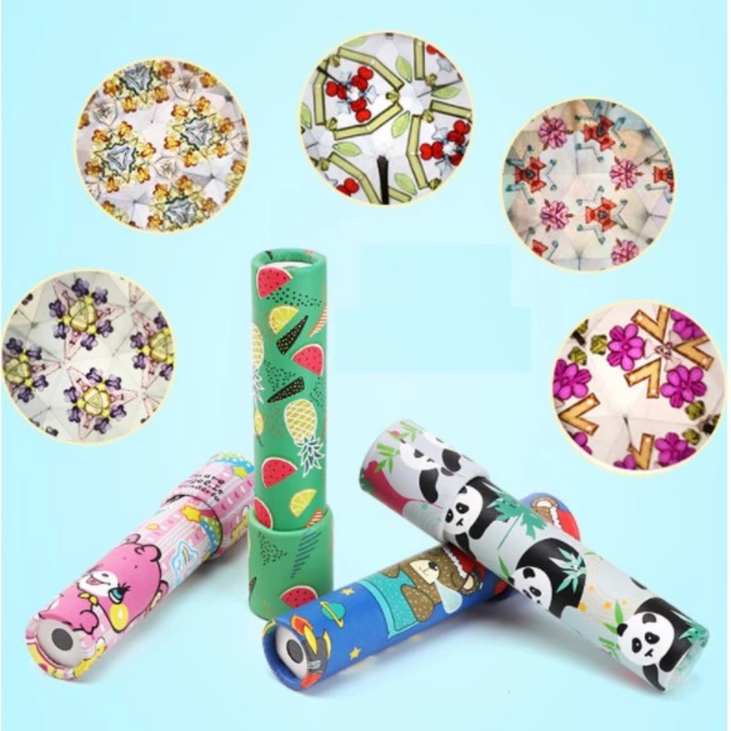 ĐỒ CHƠI KÍNH VẠN HOA CHO BÉ