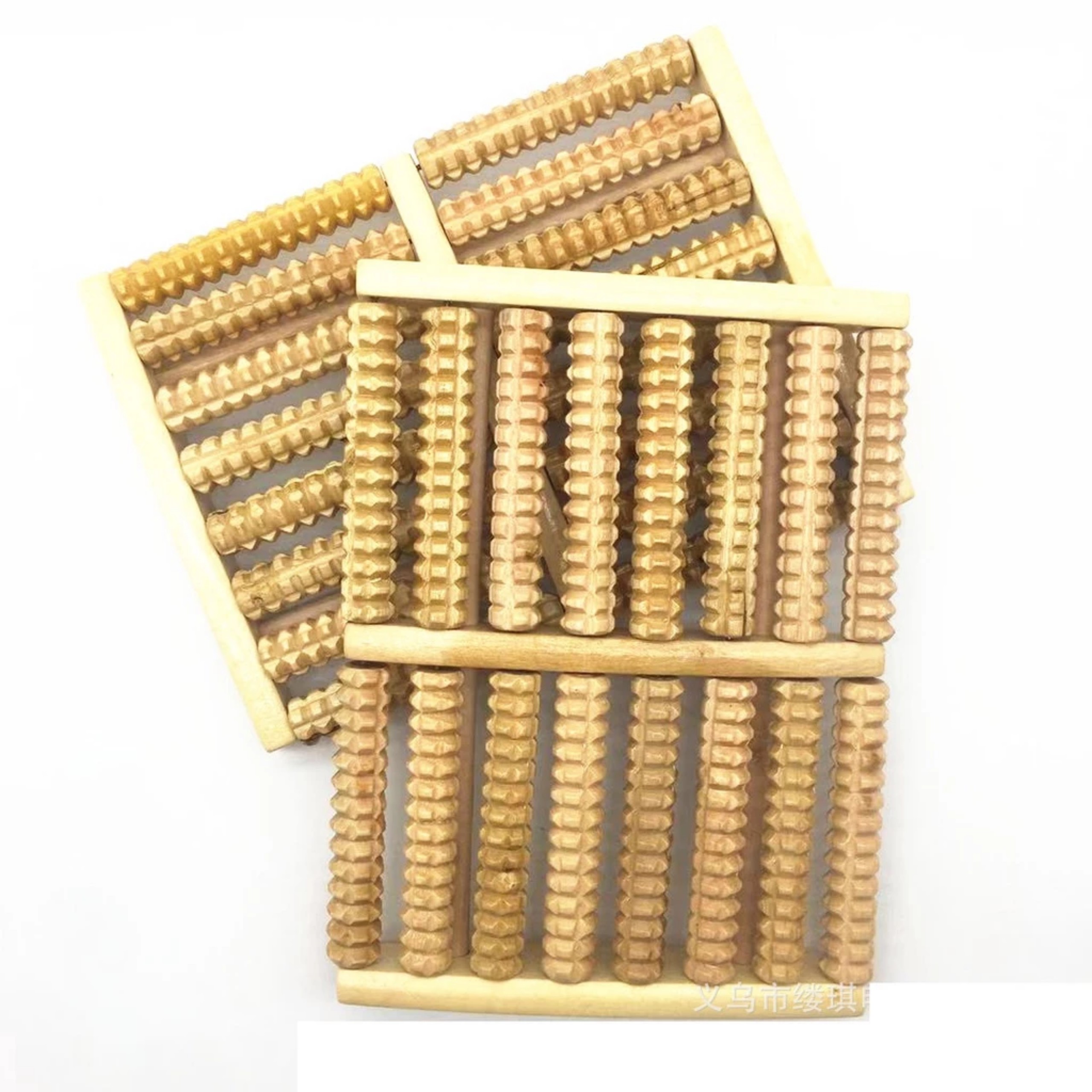 DỤNG CỤ MASSAGE CHÂN BẰNG GỖ