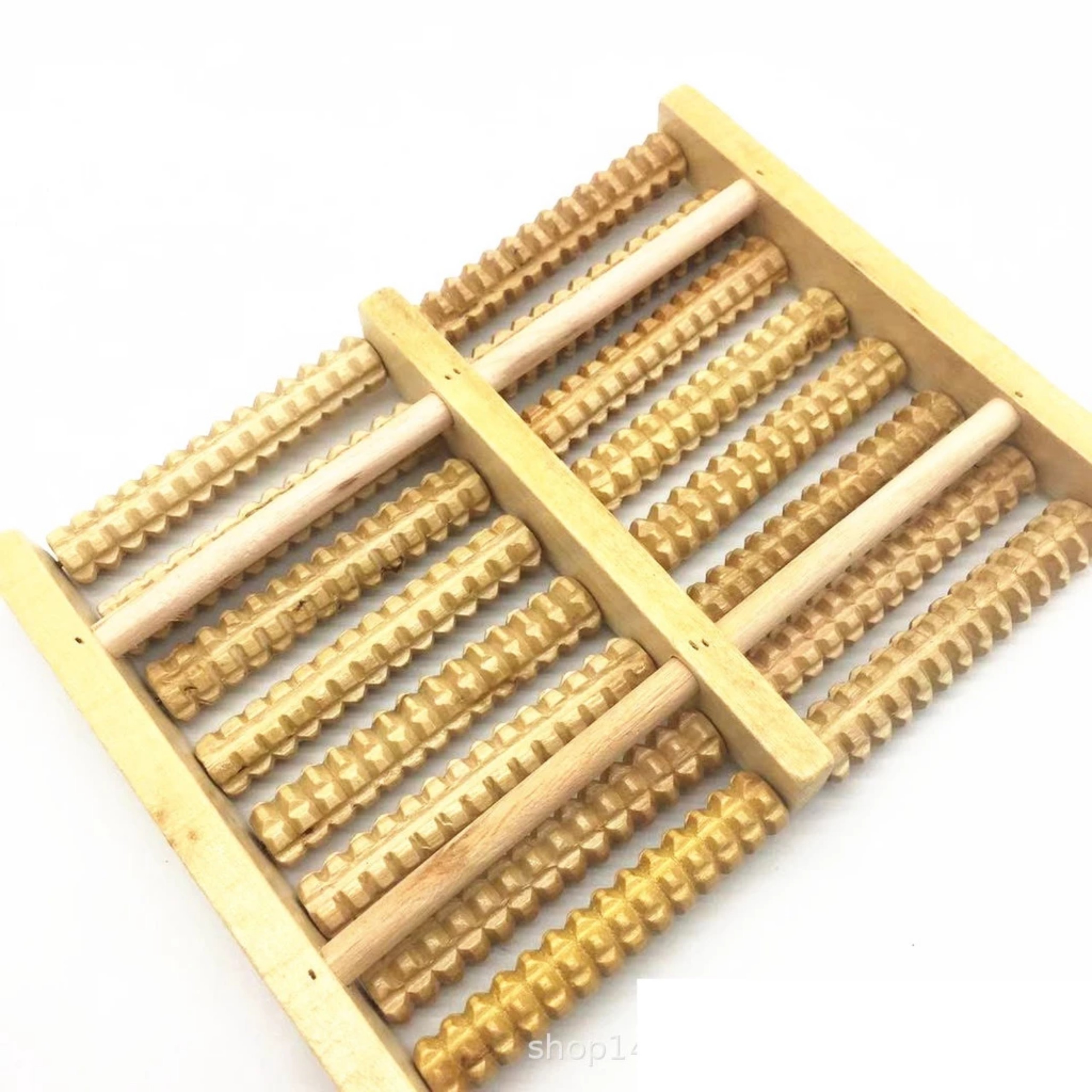 DỤNG CỤ MASSAGE CHÂN BẰNG GỖ