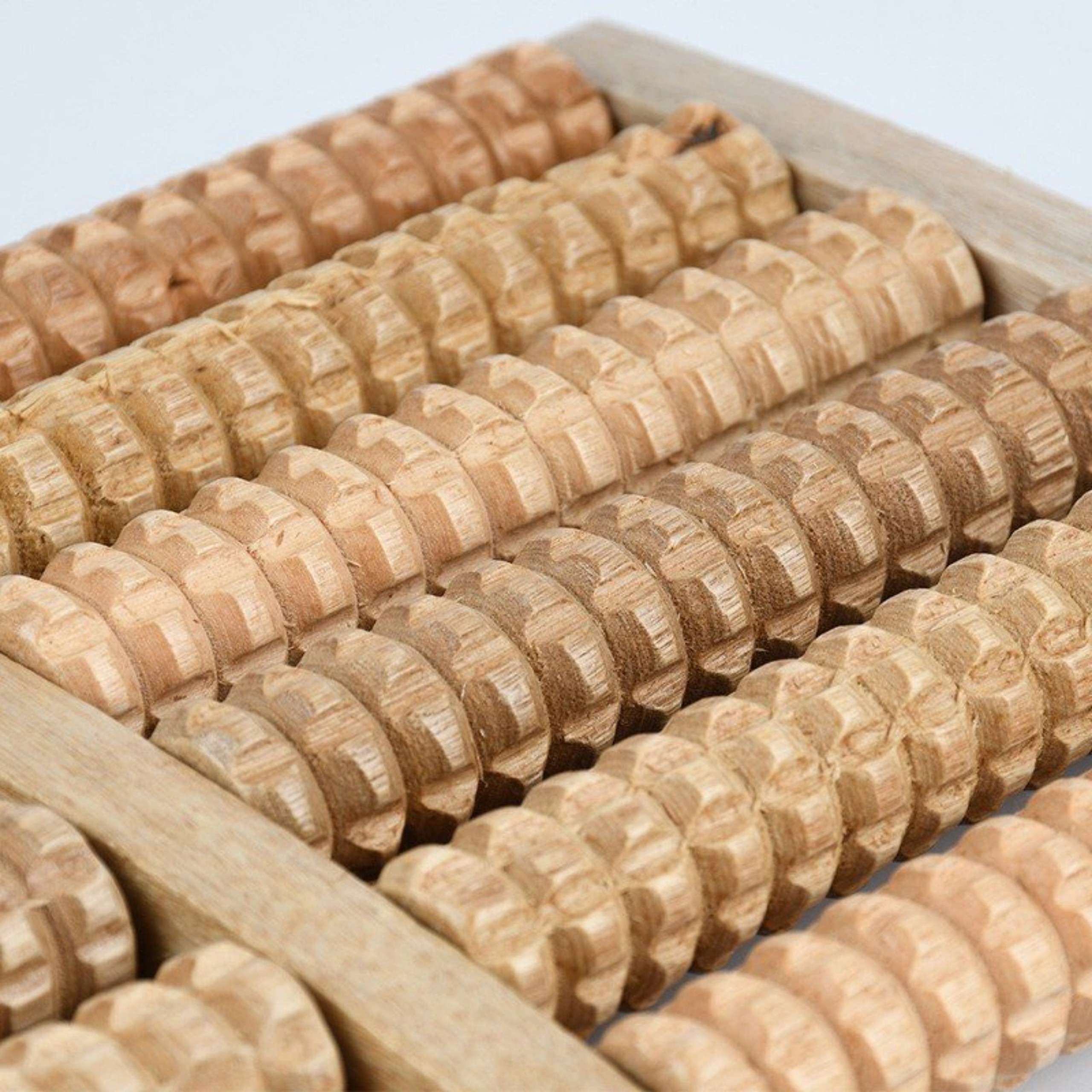 DỤNG CỤ MASSAGE CHÂN BẰNG GỖ