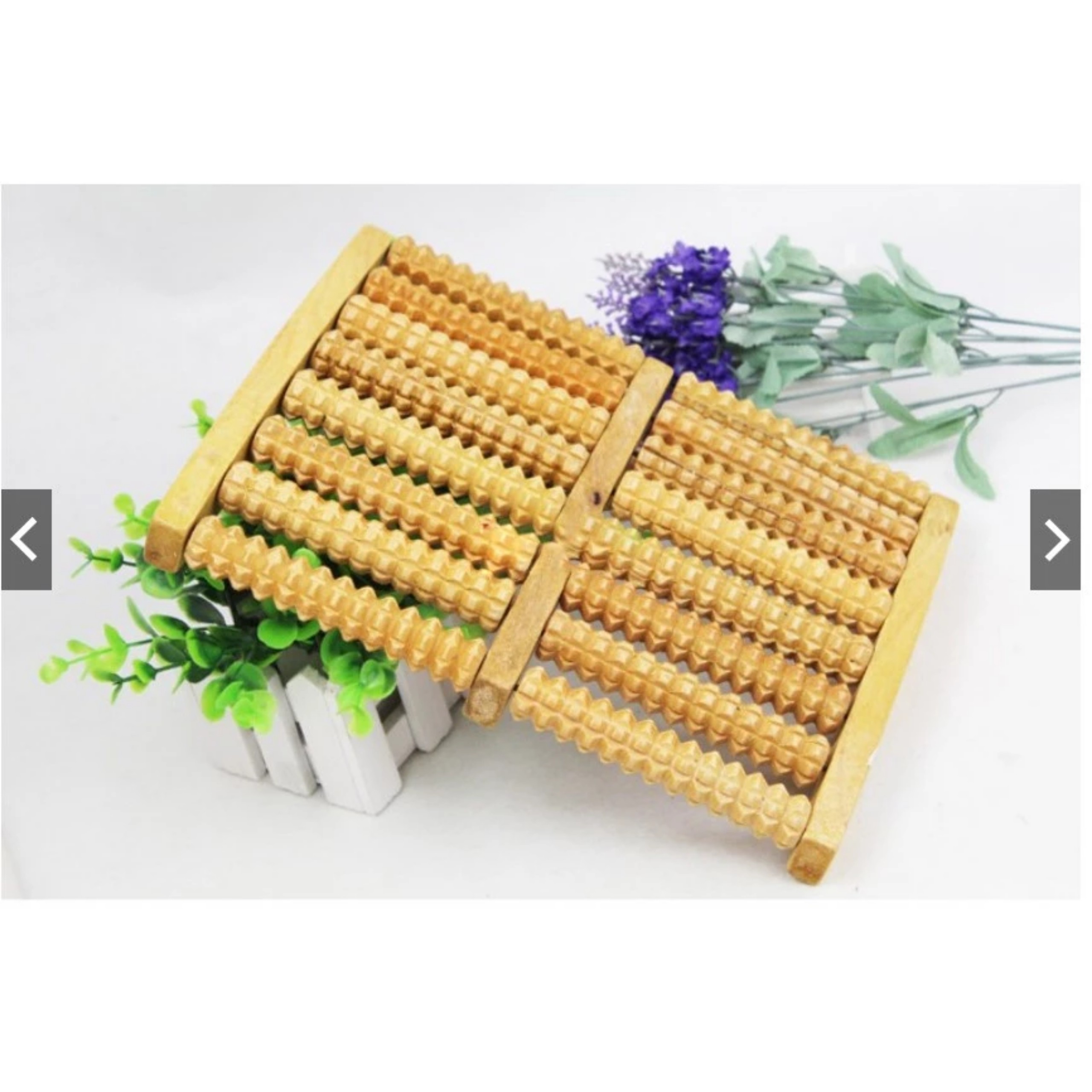 DỤNG CỤ MASSAGE CHÂN BẰNG GỖ