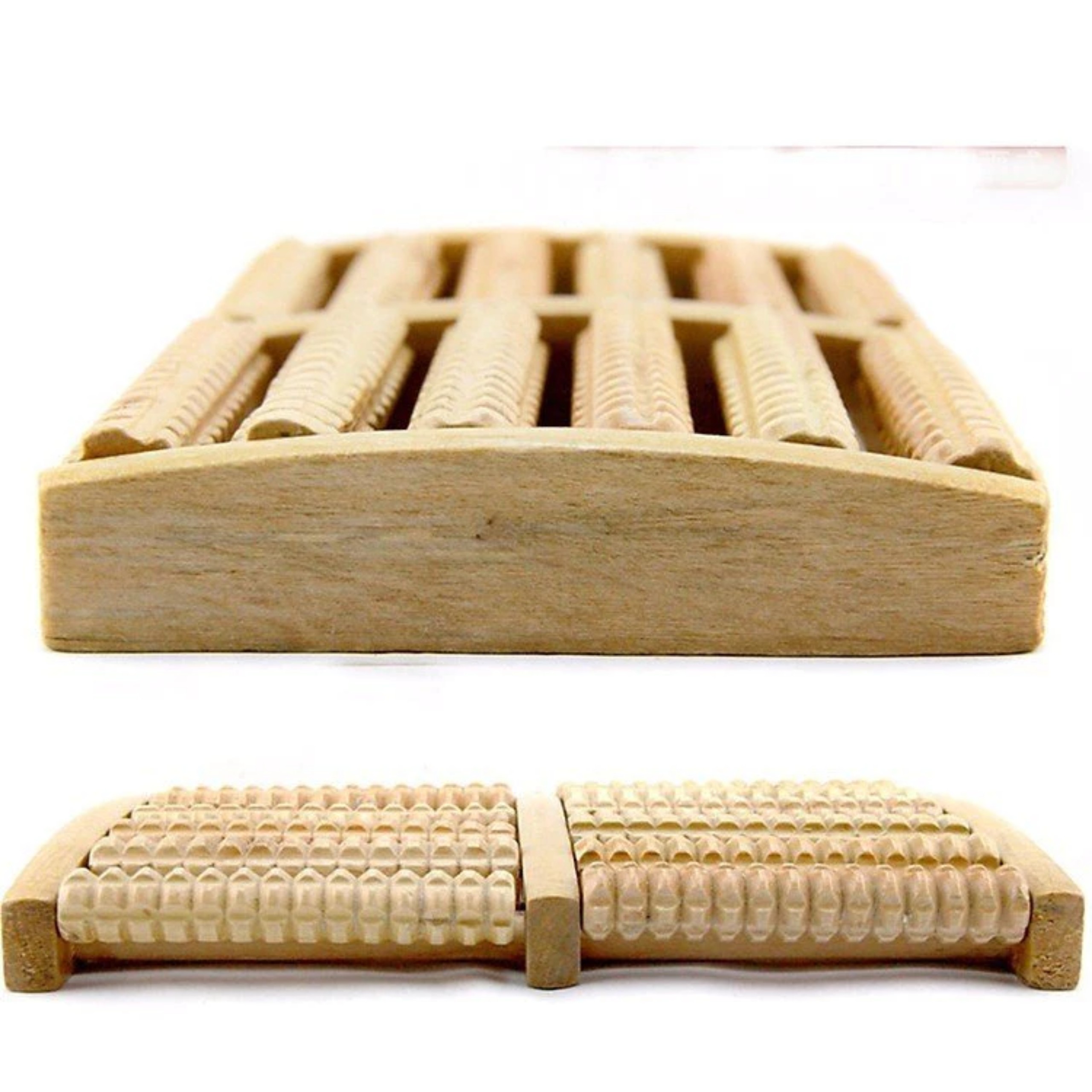 DỤNG CỤ MASSAGE CHÂN BẰNG GỖ