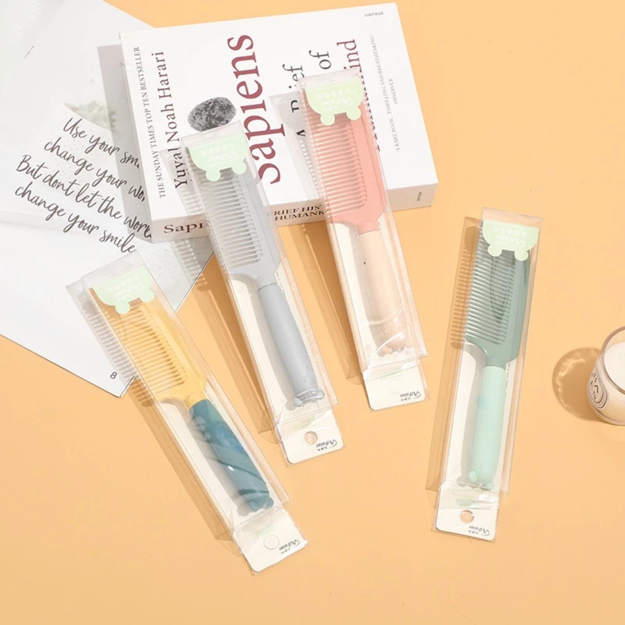 LƯỢC CHẢI TÓC HÌNH THỎ CHO BÉ