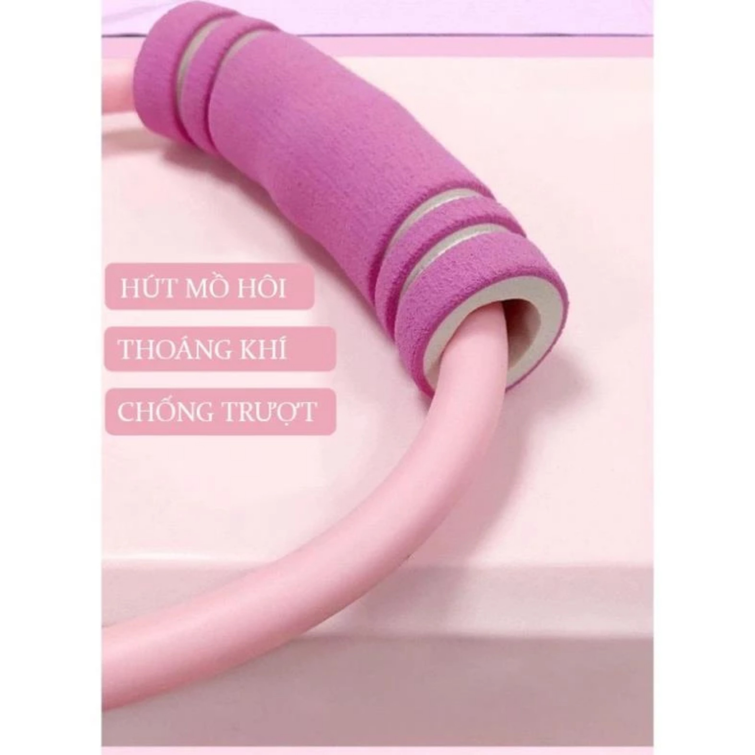 Dây Kháng Lực tập tay Vòng Số 8(Nhiều Màu) được sử dụng nhiều với các bài tập cardio, luyện sức bền hay thể lực