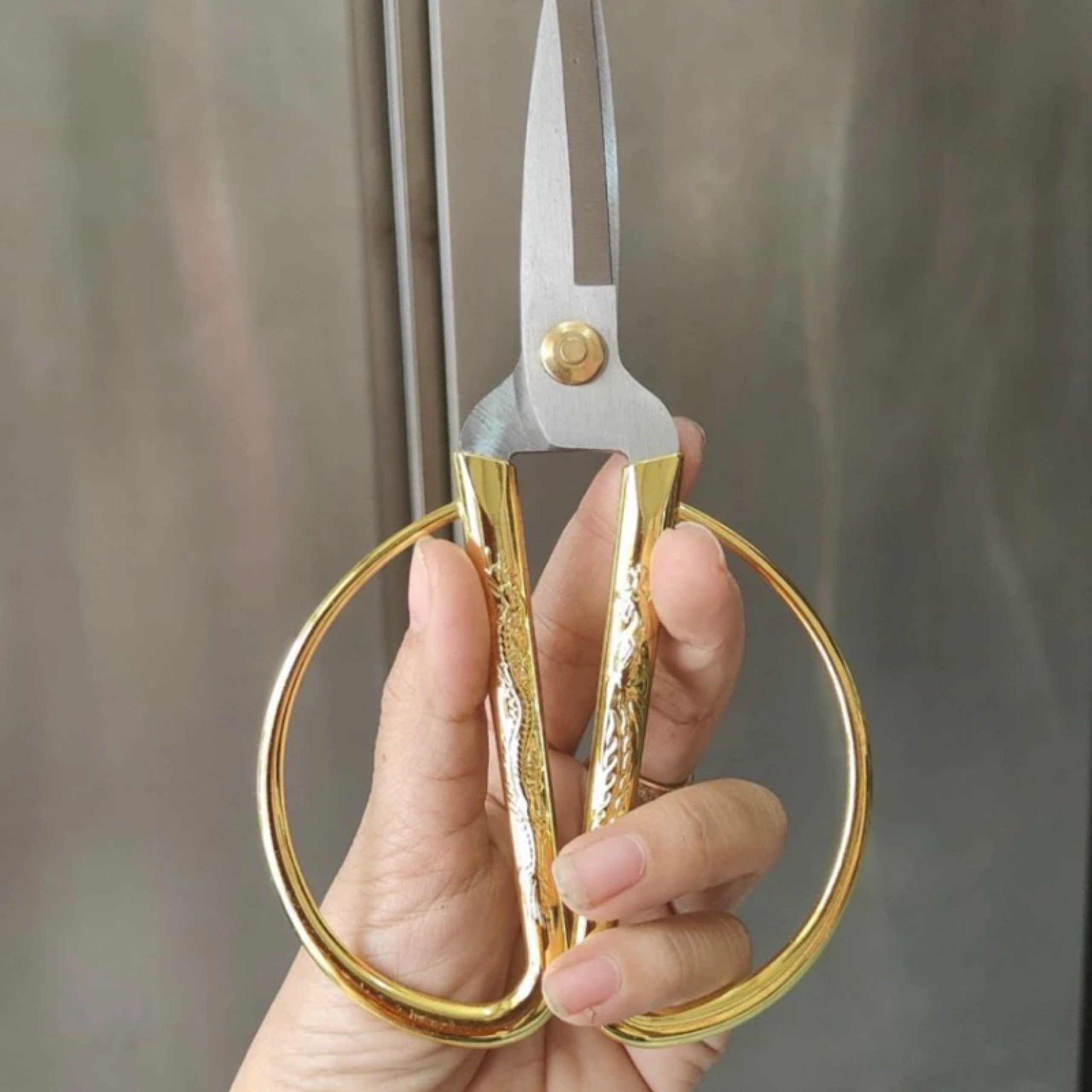 KÉO RỒNG PHỤNG CÁN VÀNG