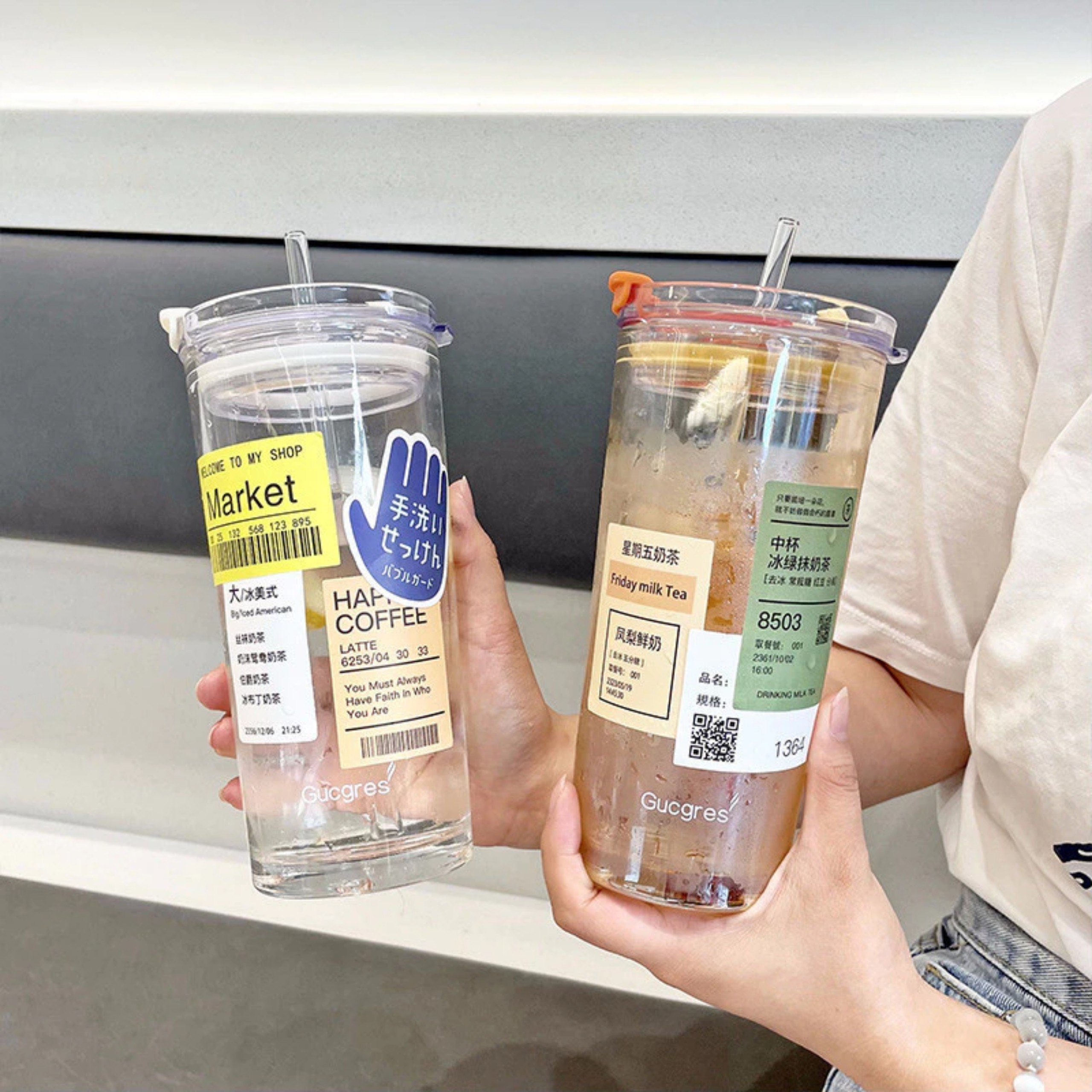 LY THỦY TINH 500ML