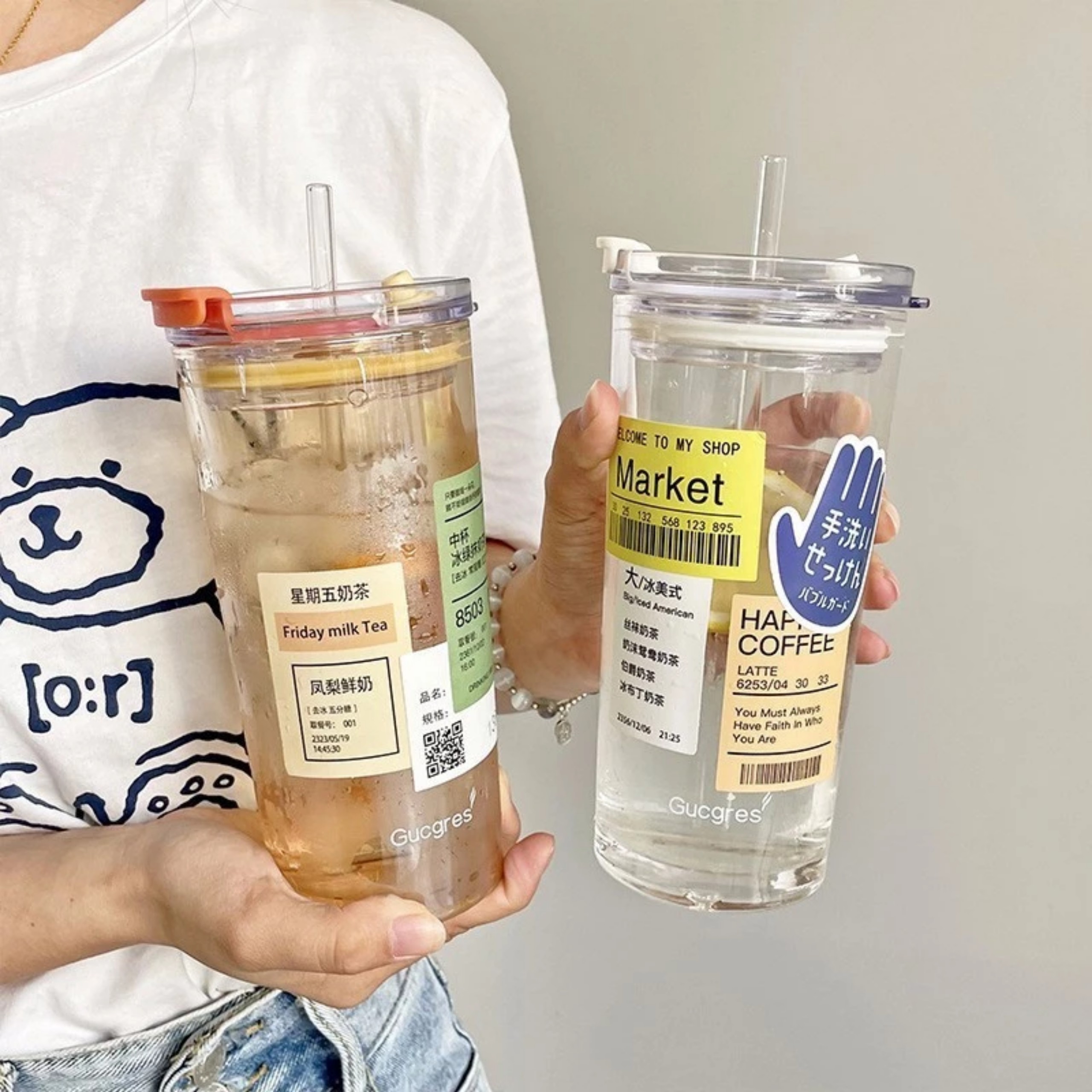 LY THỦY TINH 500ML