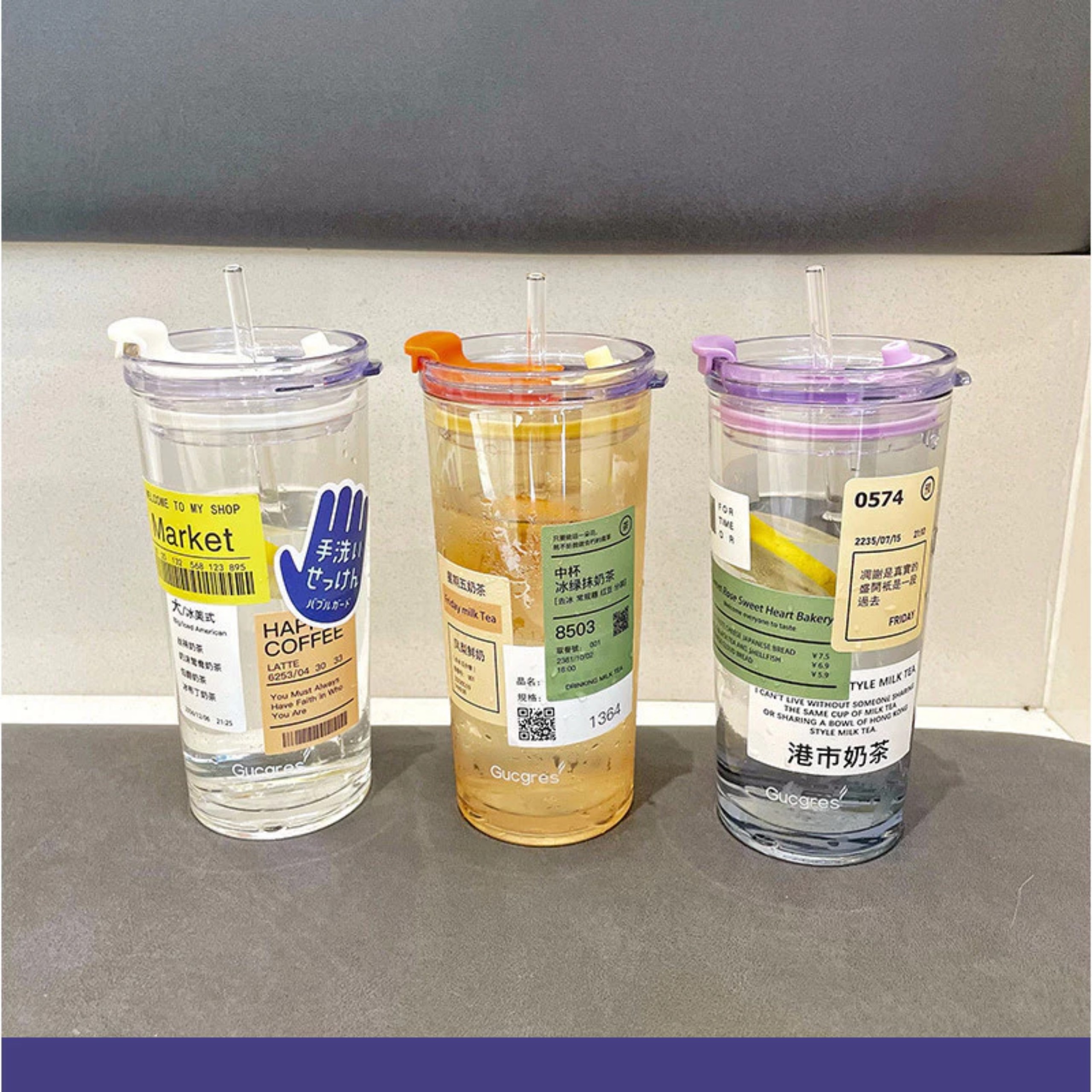 LY THỦY TINH 500ML