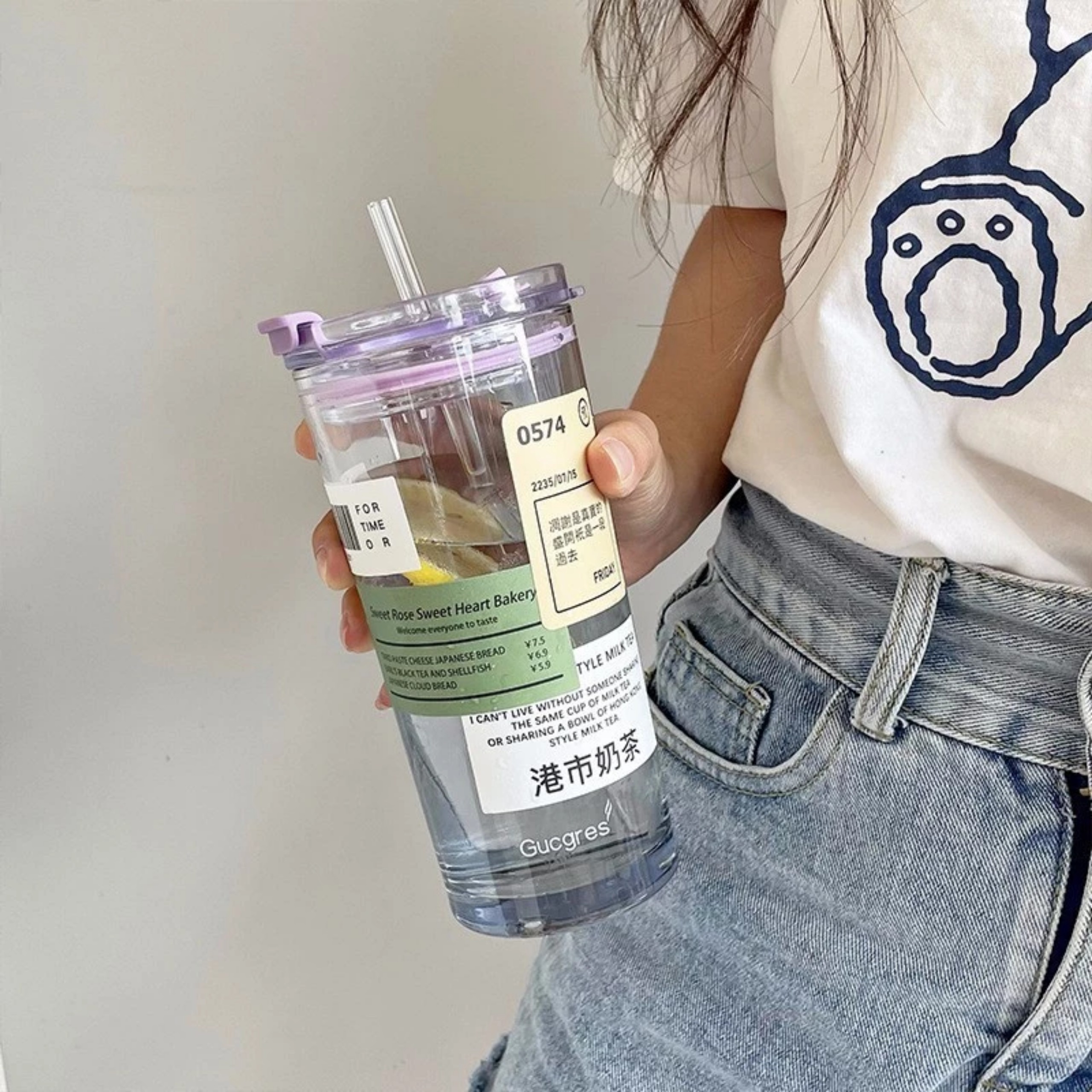 LY THỦY TINH 500ML