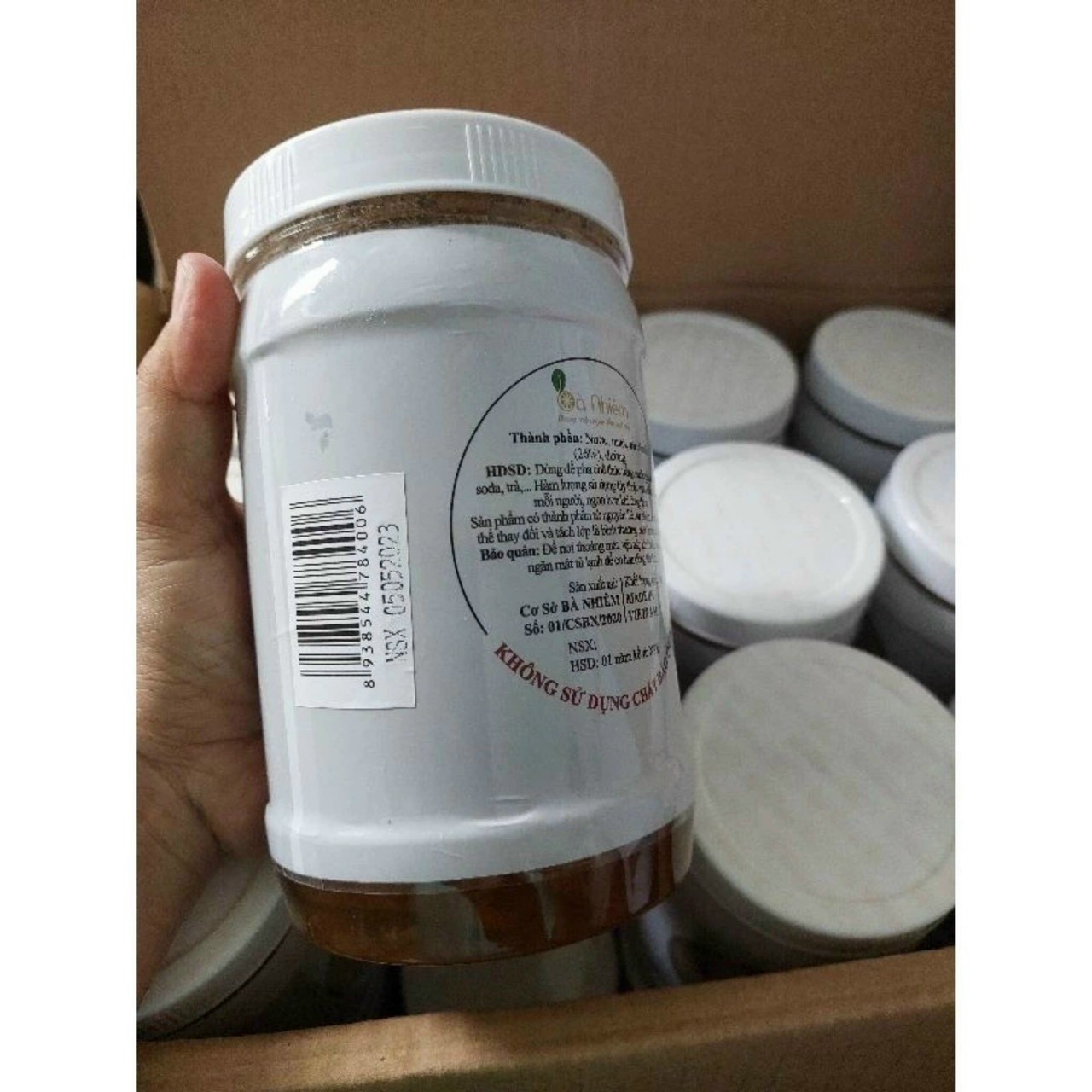 HŨ CHANH MUỐI BÀ NHIÊN