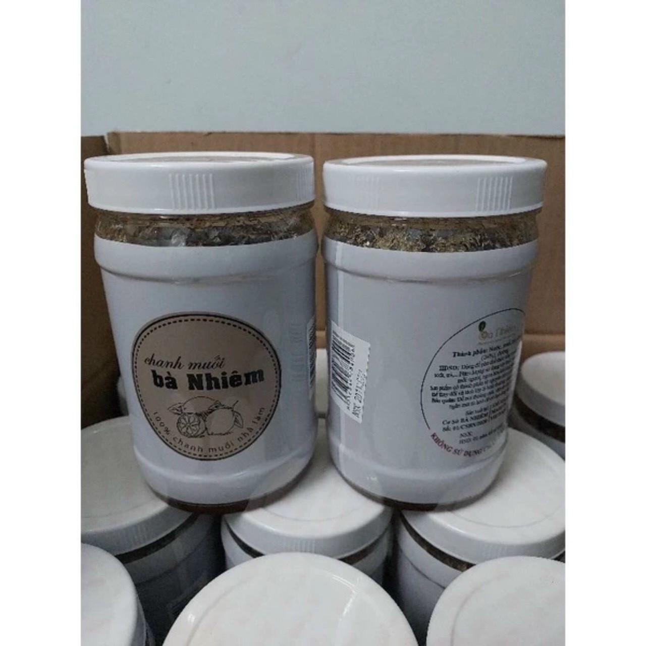 HŨ CHANH MUỐI BÀ NHIÊN