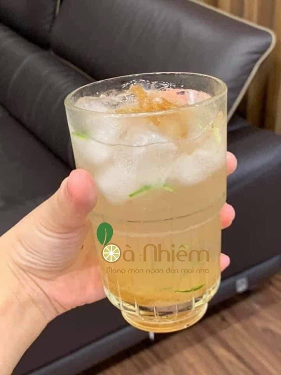 HŨ CHANH MUỐI BÀ NHIÊN