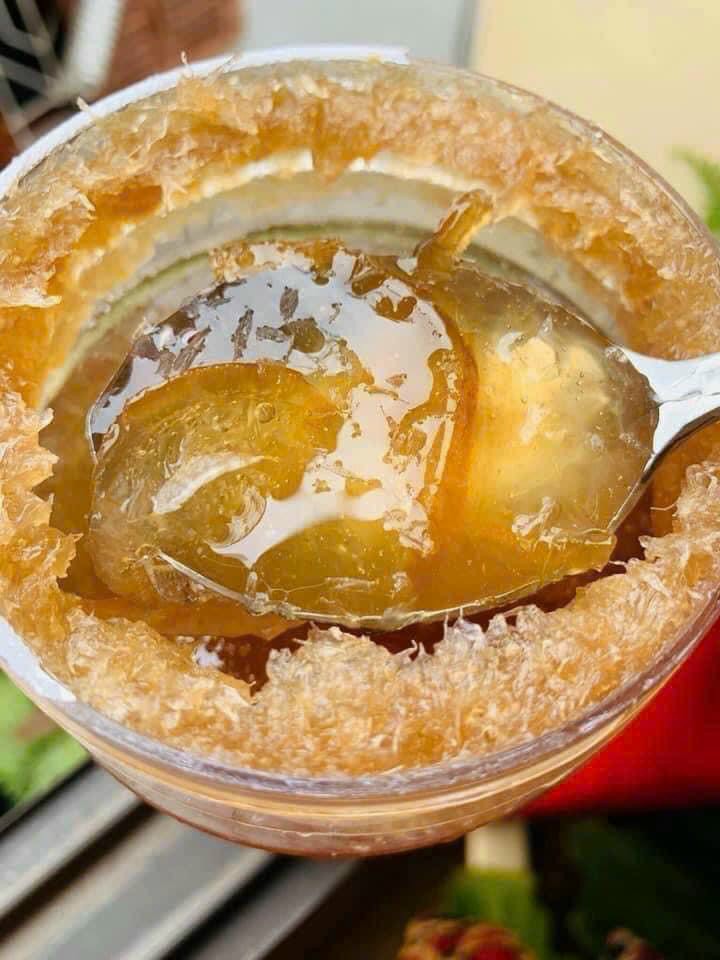 HŨ CHANH MUỐI BÀ NHIÊN