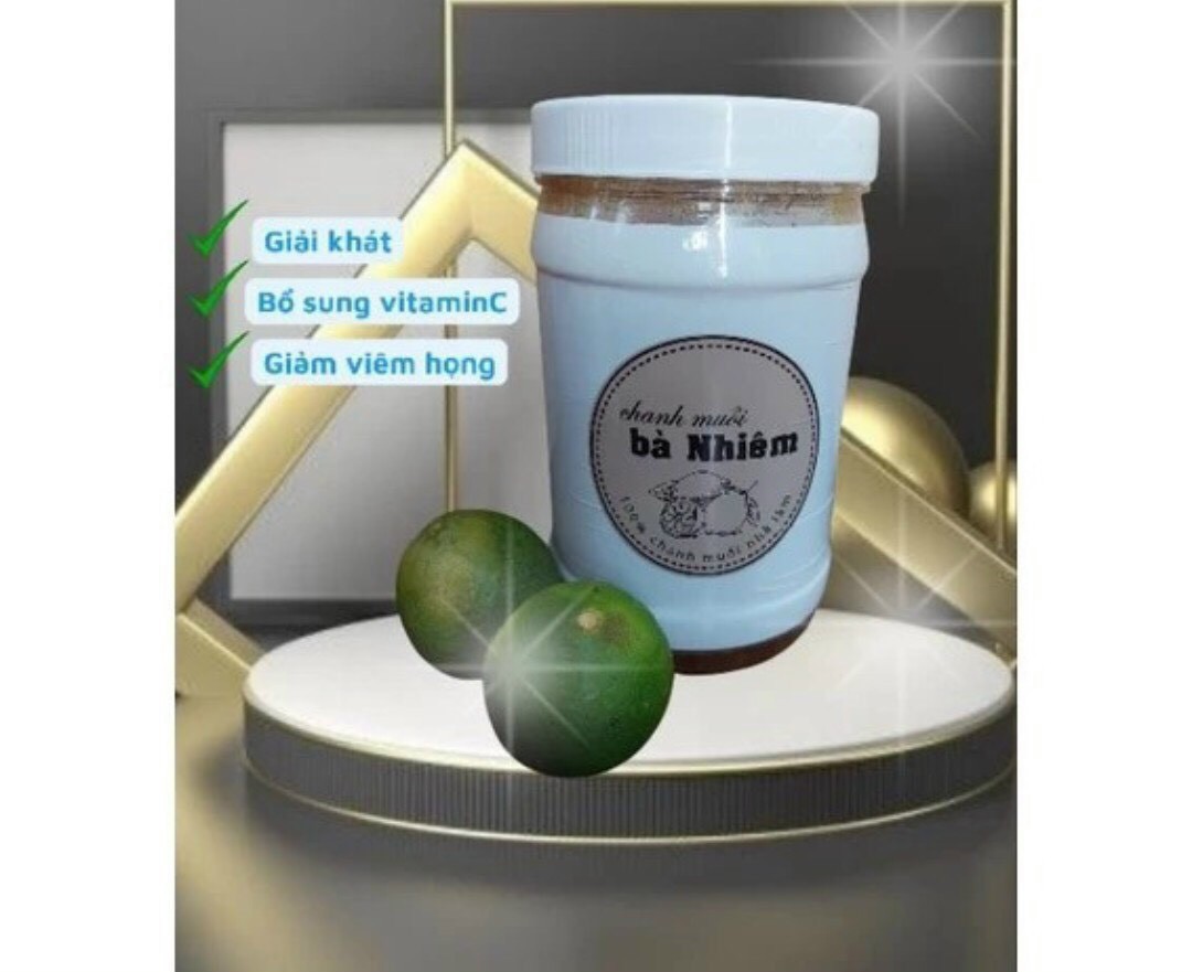 HŨ CHANH MUỐI BÀ NHIÊN