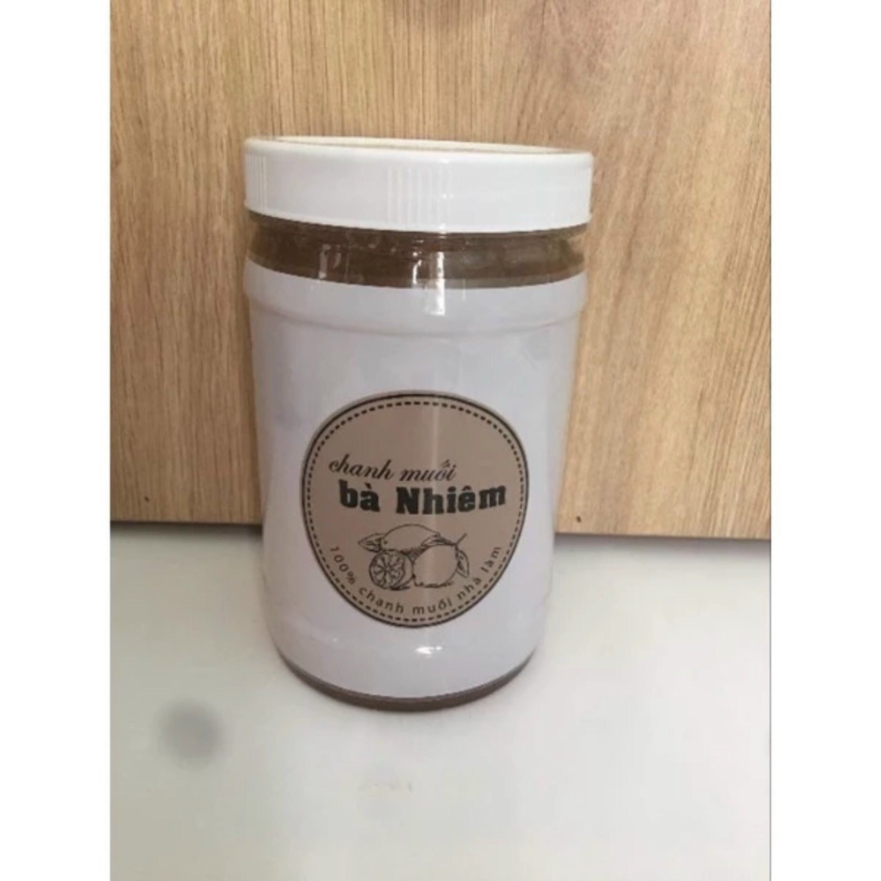 HŨ CHANH MUỐI BÀ NHIÊN