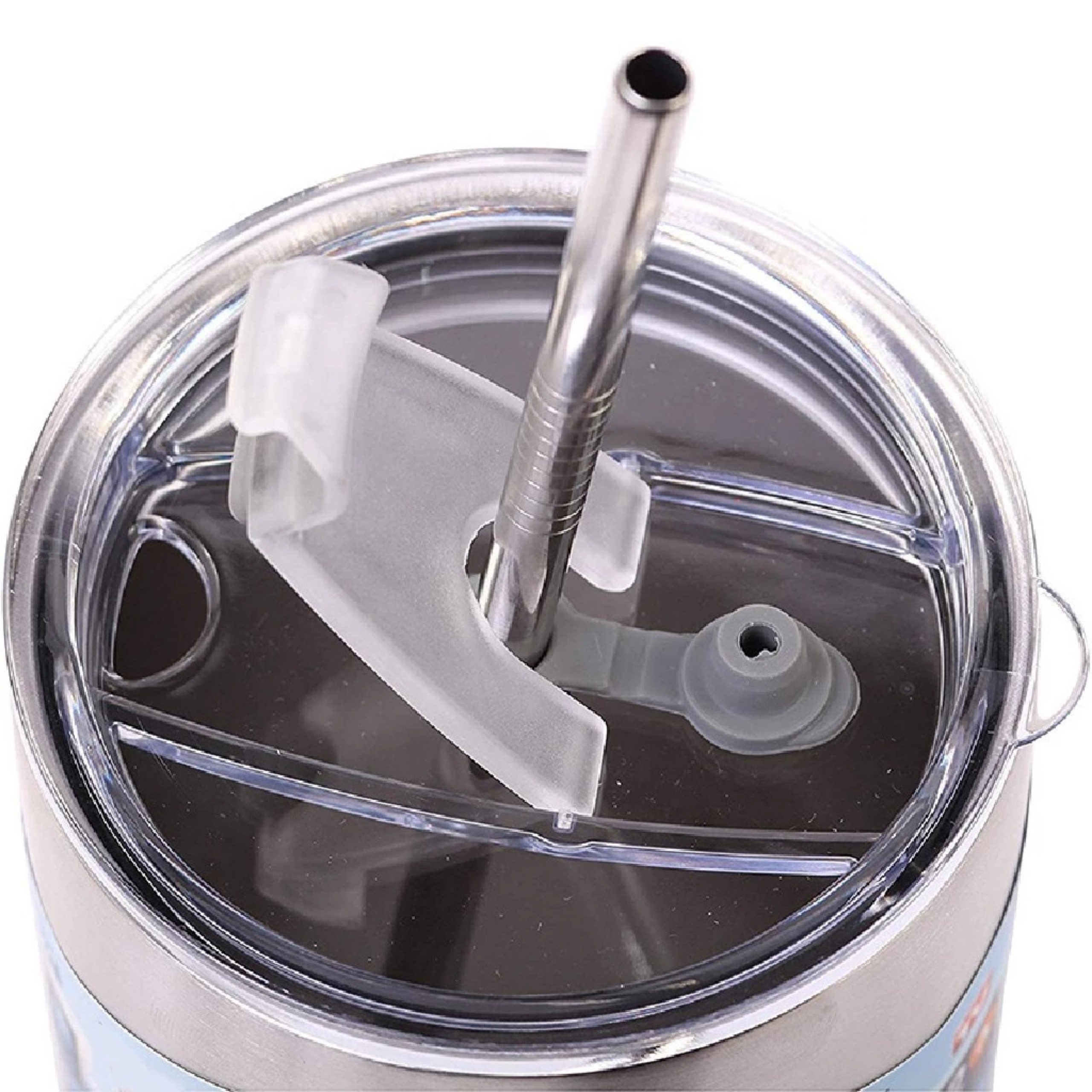 LY NHIỆT 900ML + TÚI ĐỰNG + ỐNG HÚT