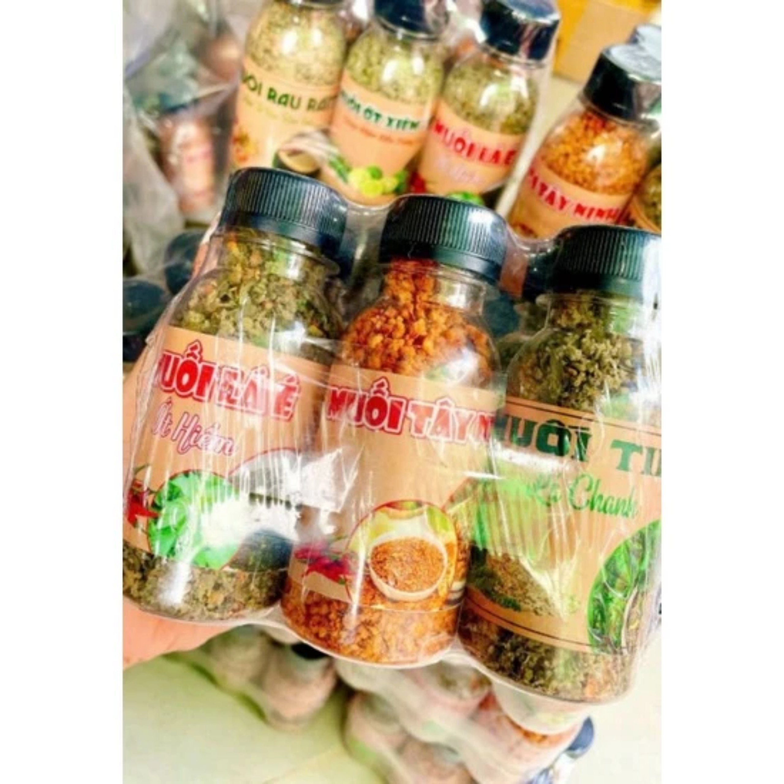 SET MUỐI LỤC VỊ