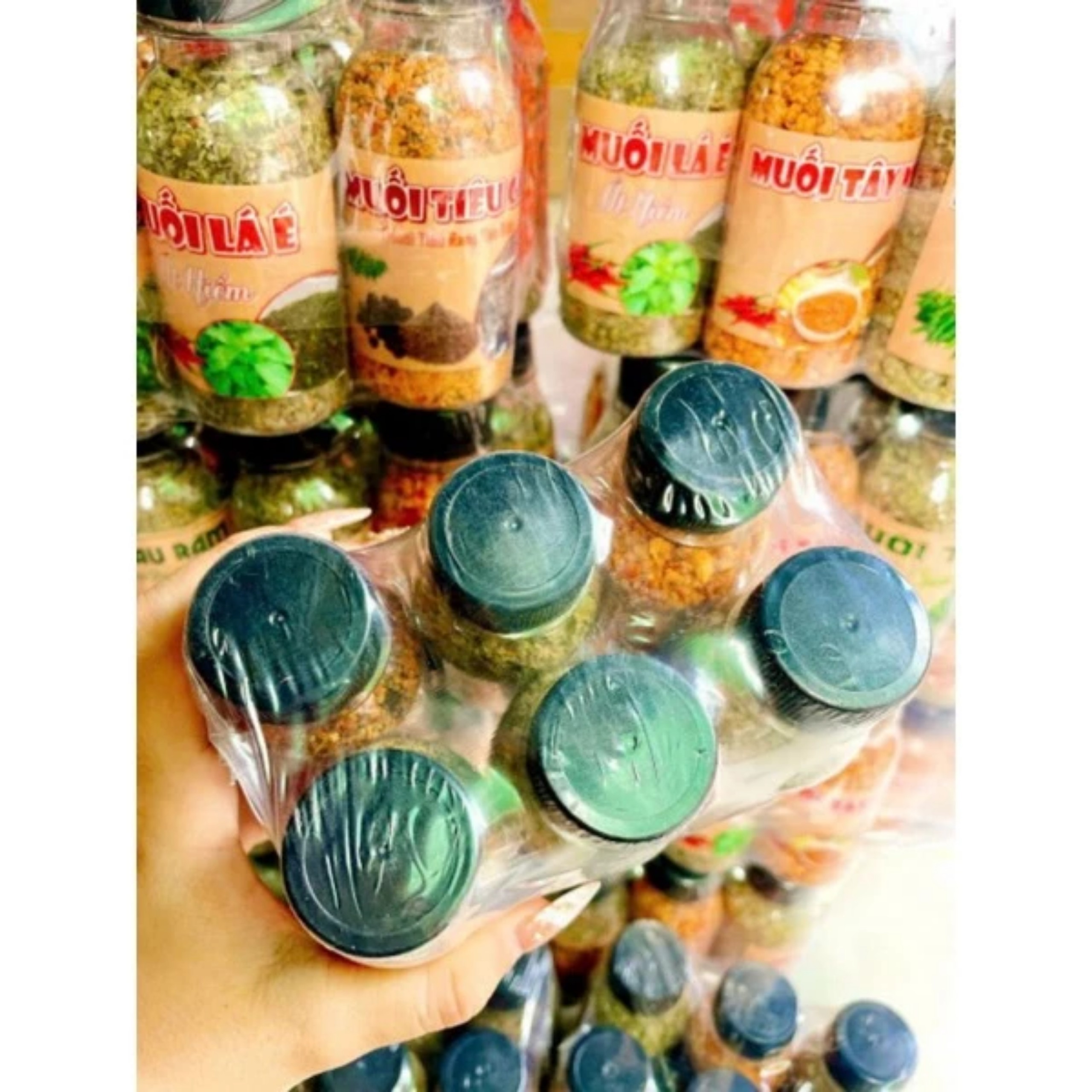 SET MUỐI LỤC VỊ