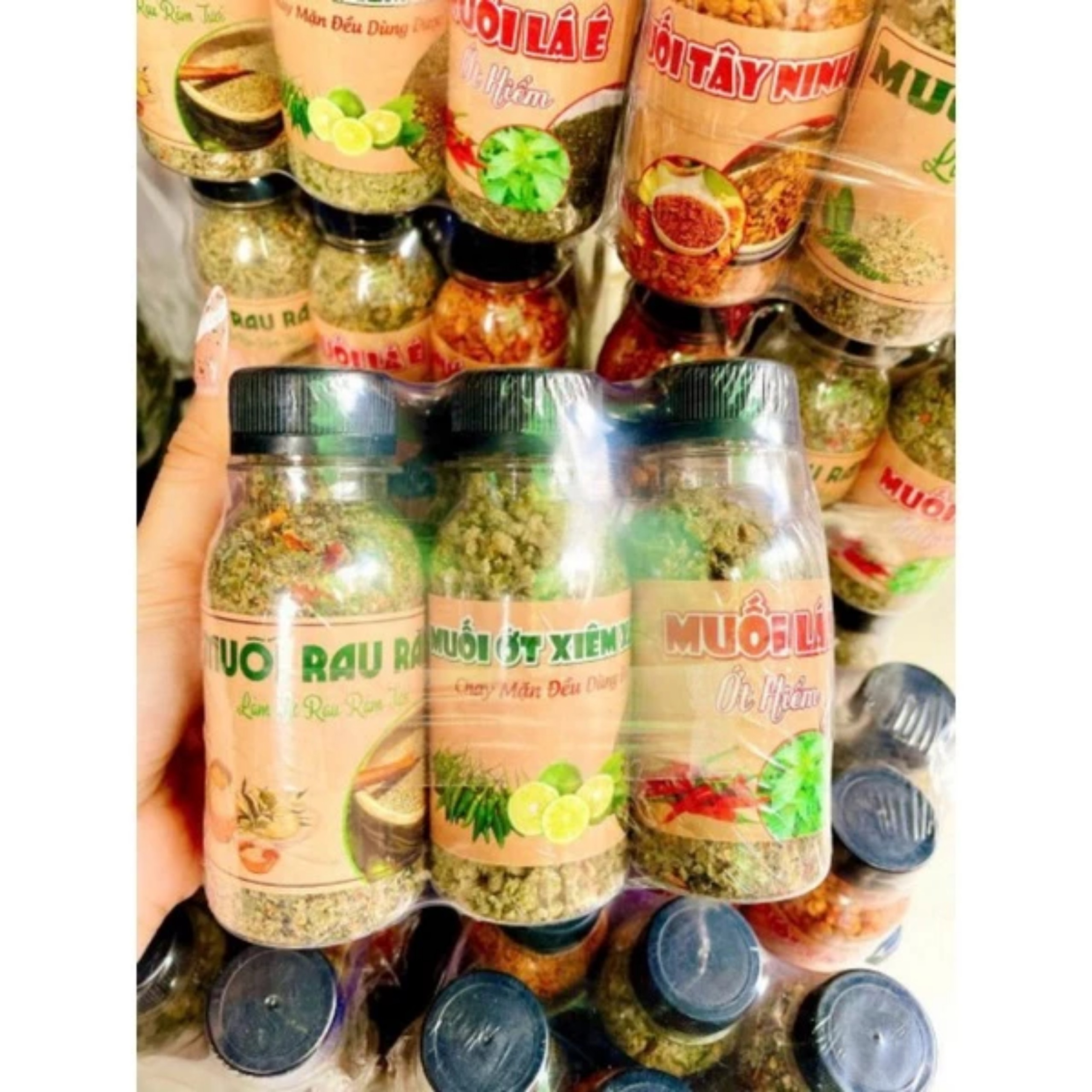 SET MUỐI LỤC VỊ