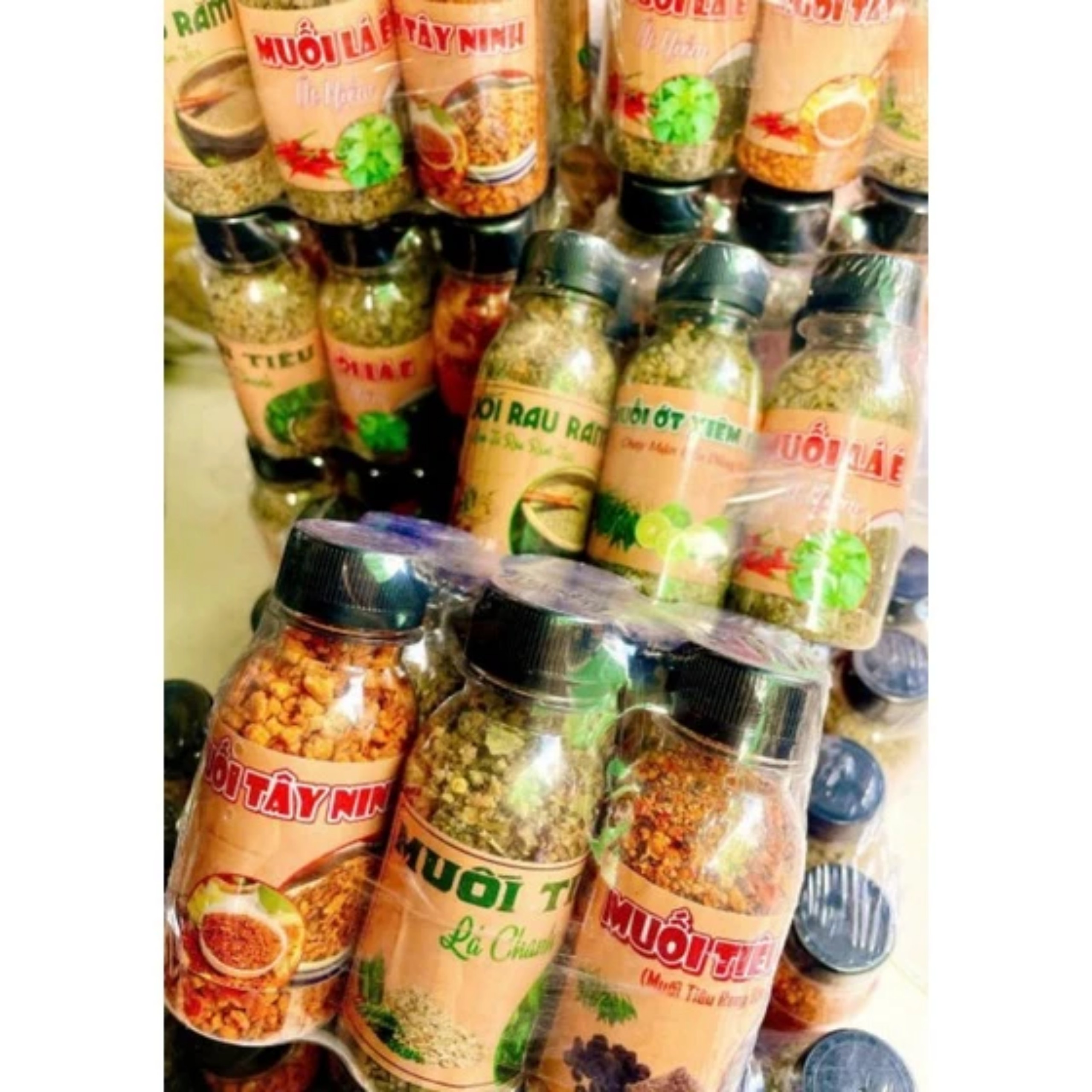 SET MUỐI LỤC VỊ