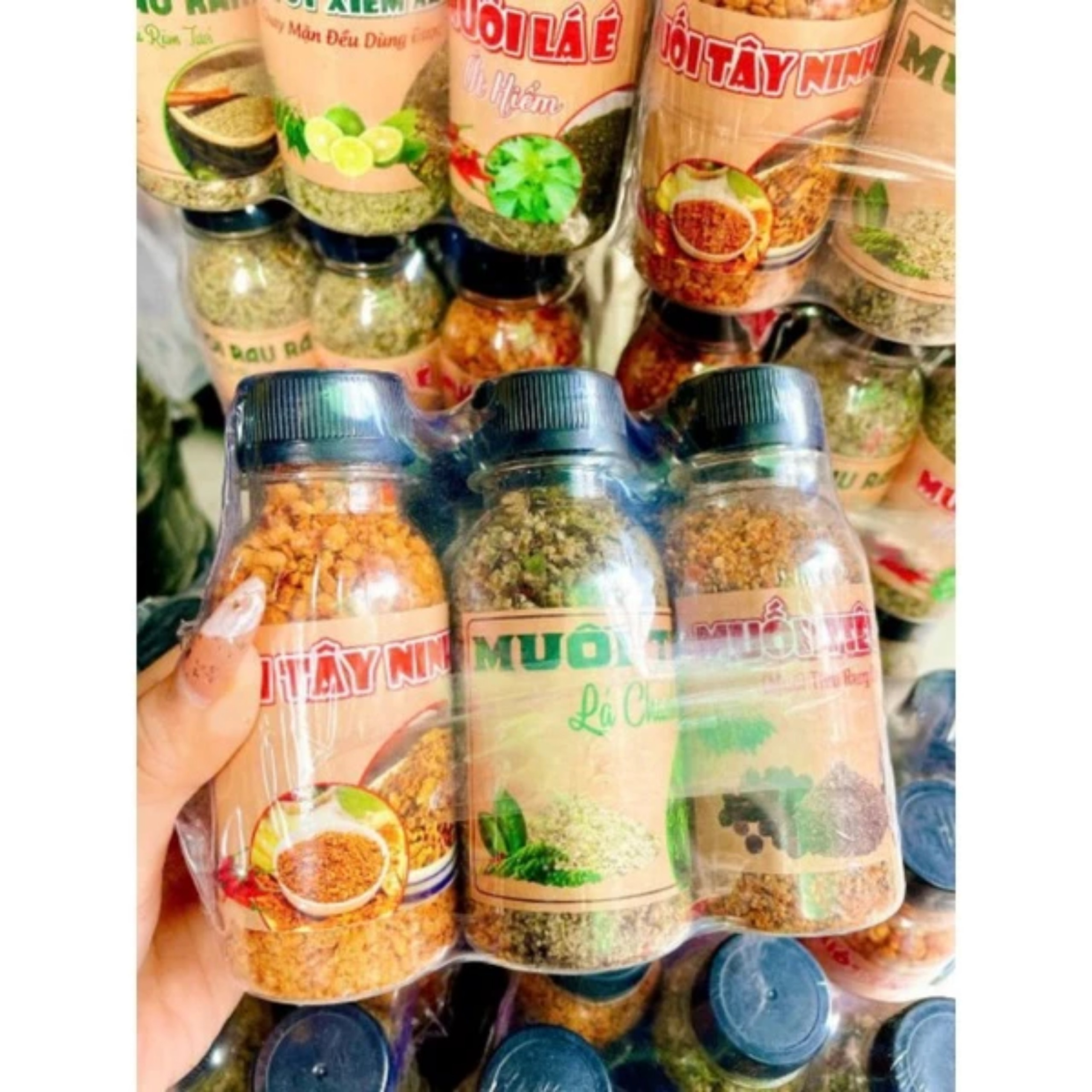 SET MUỐI LỤC VỊ