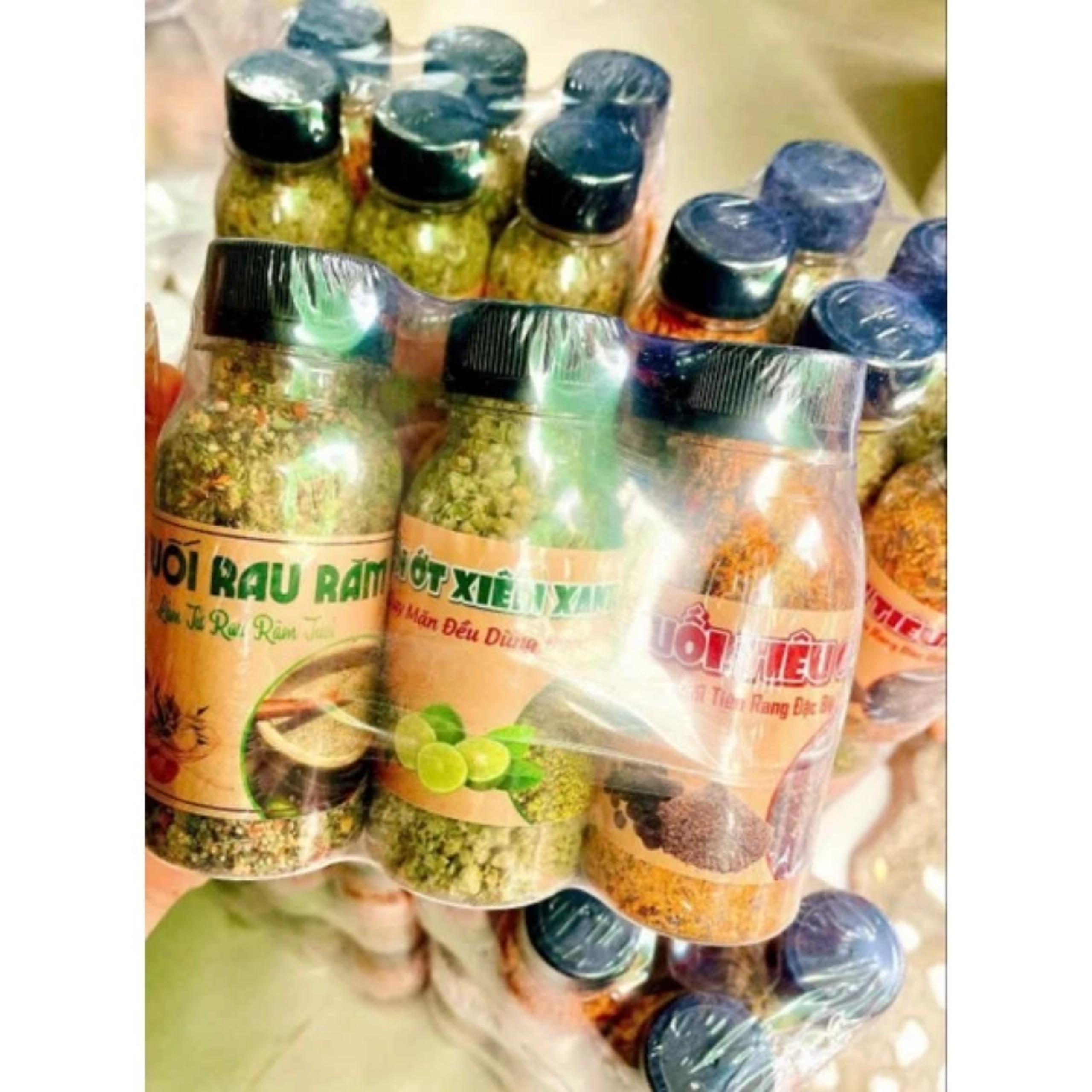 SET MUỐI LỤC VỊ