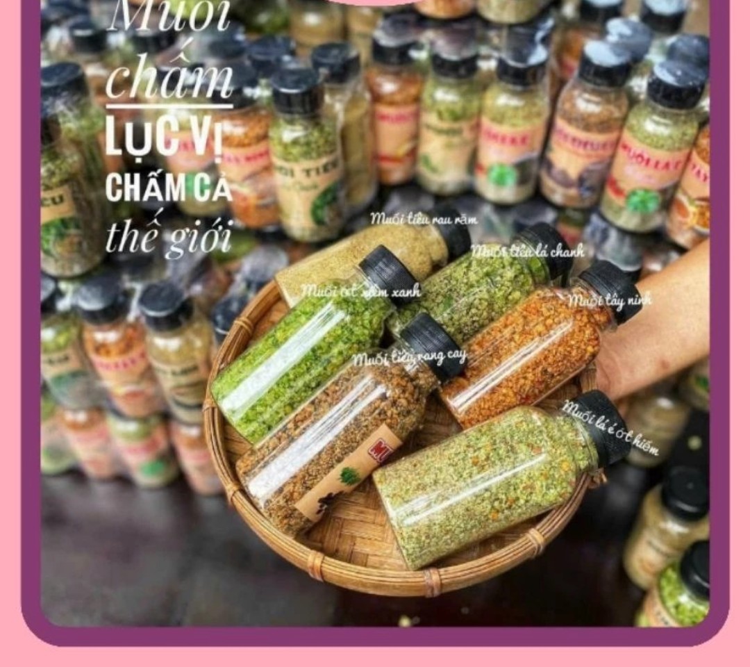 SET MUỐI LỤC VỊ