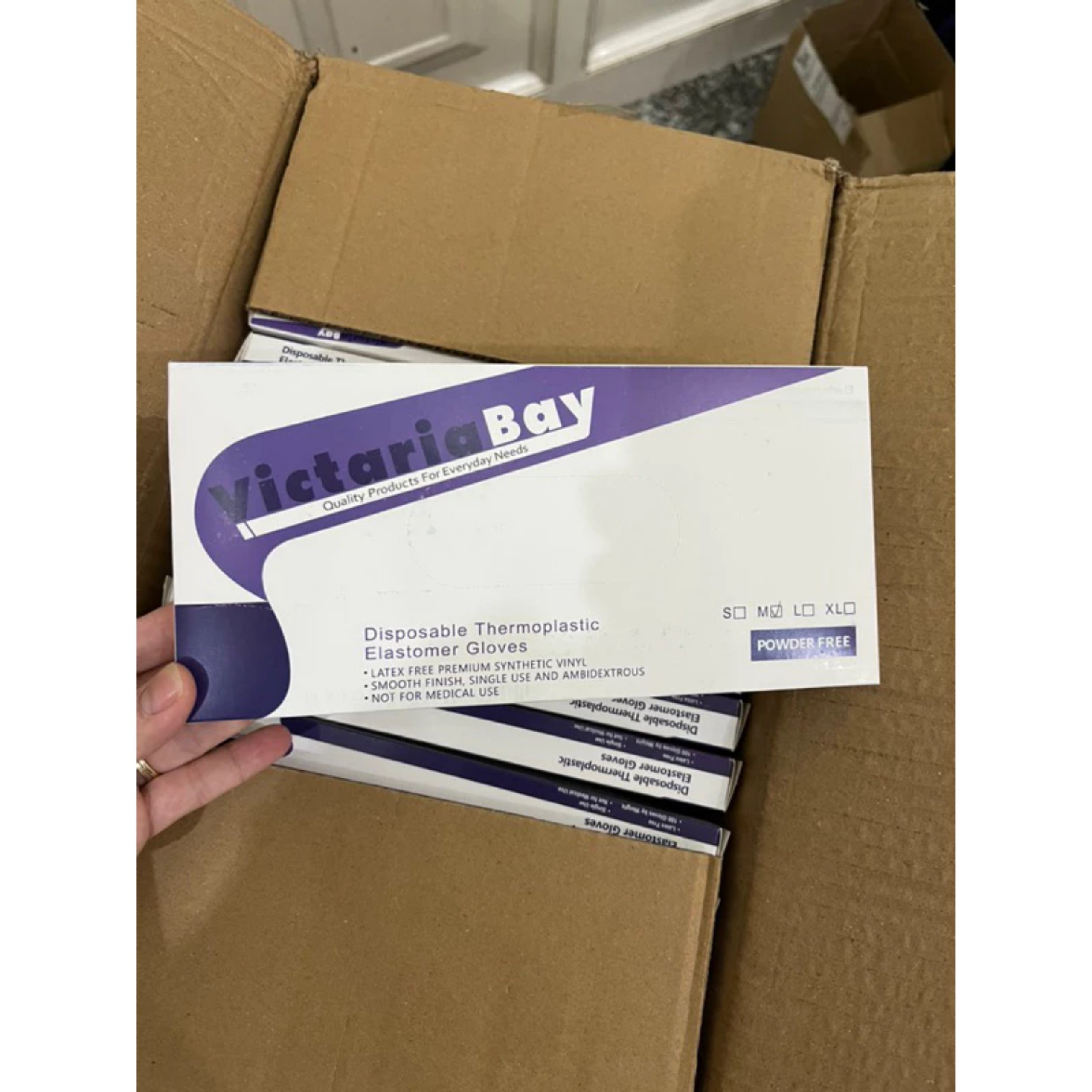 HỘP GĂNG TAY VITORIA BAY