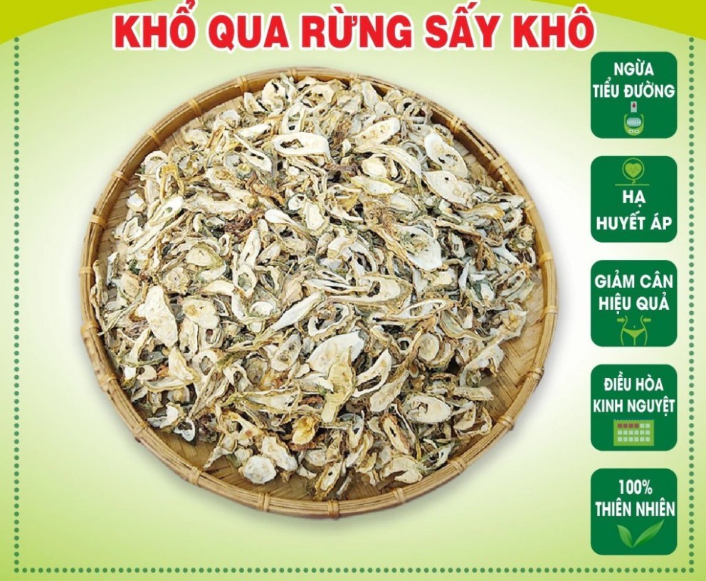 TRÀ KHỔ QUA RỪNG KHÔ