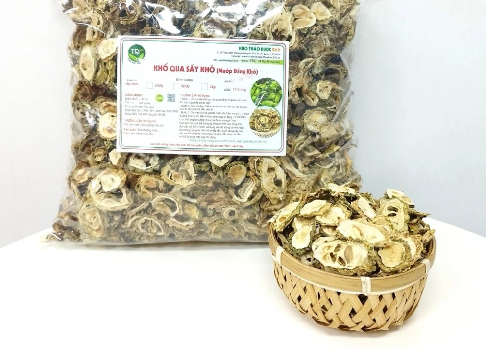 TRÀ KHỔ QUA RỪNG KHÔ