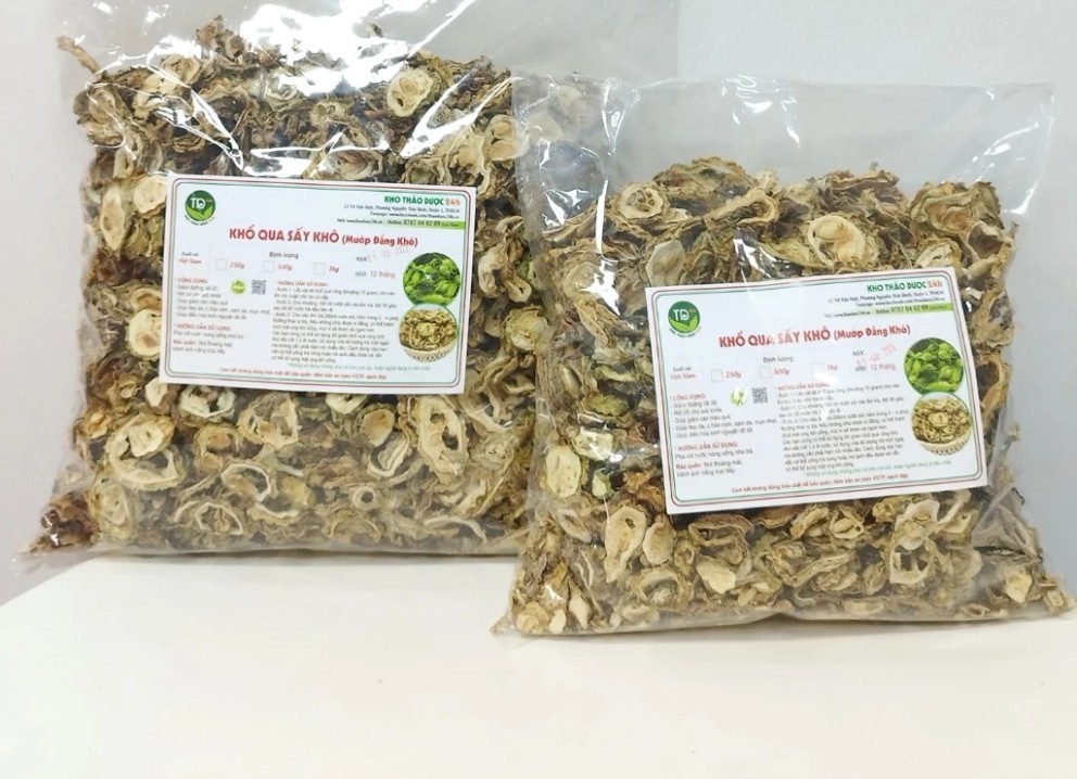 TRÀ KHỔ QUA RỪNG KHÔ