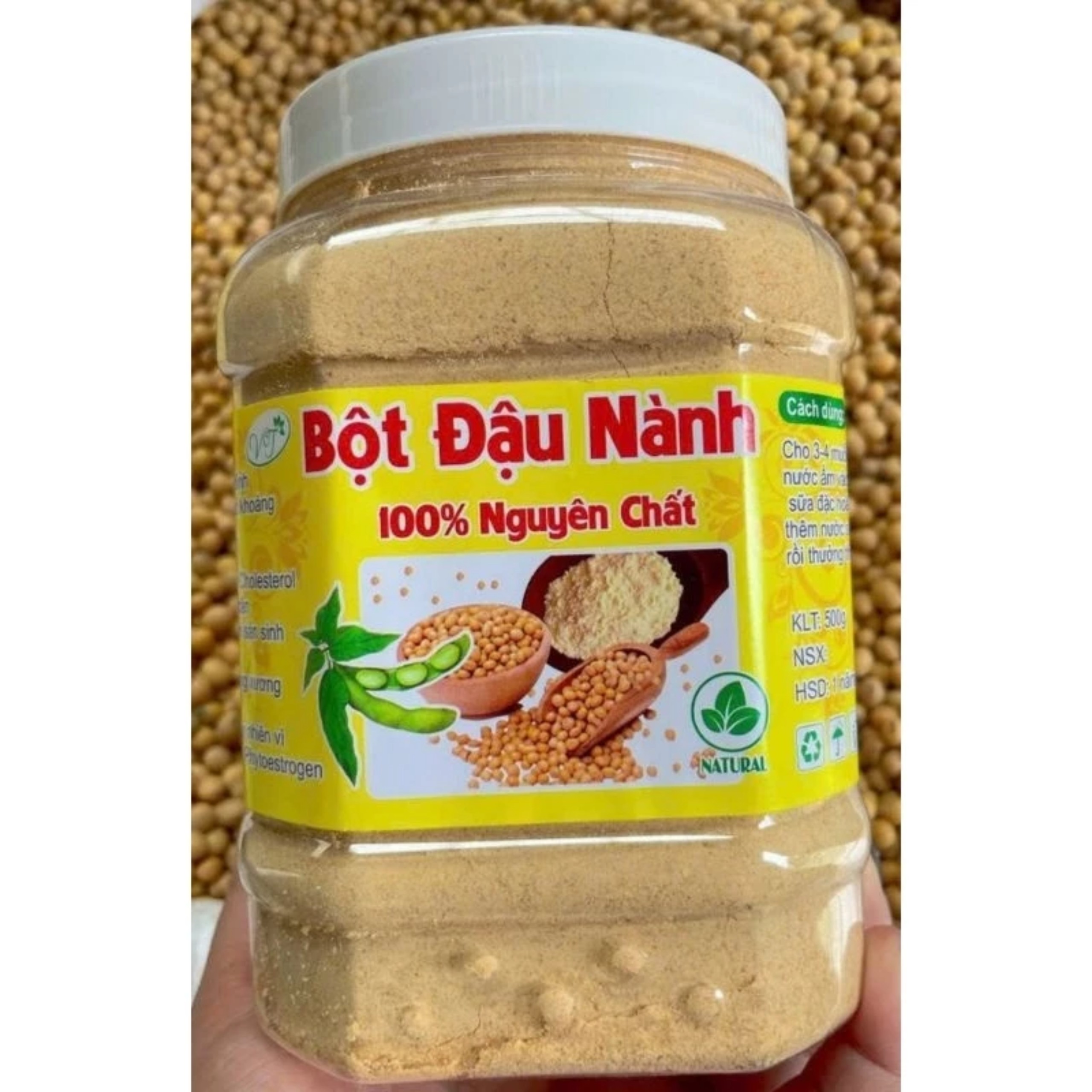 BỘT ĐẬU NÀNH 500 GR