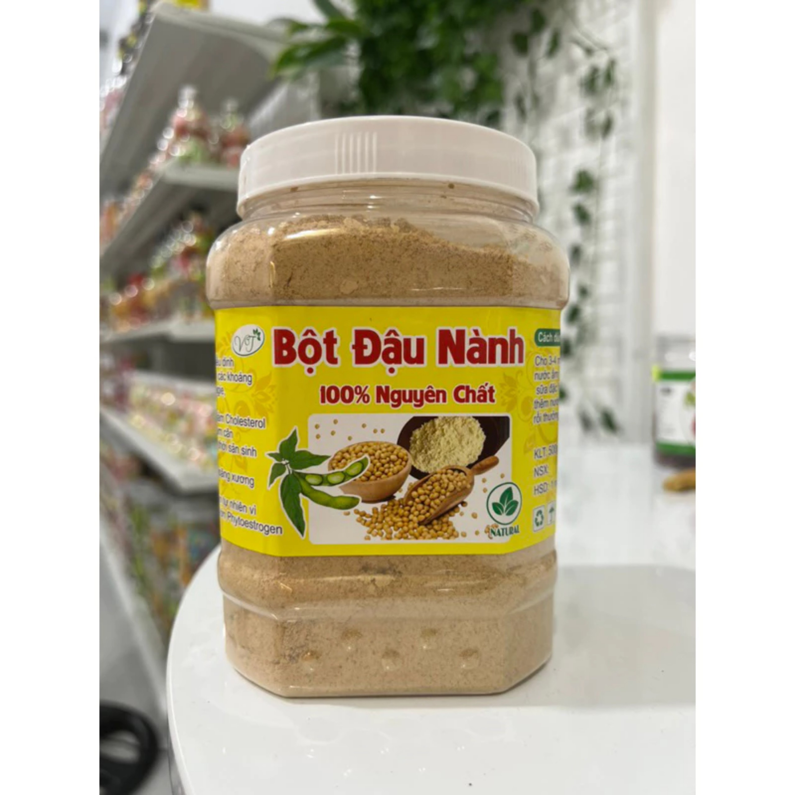 BỘT ĐẬU NÀNH 500 GR